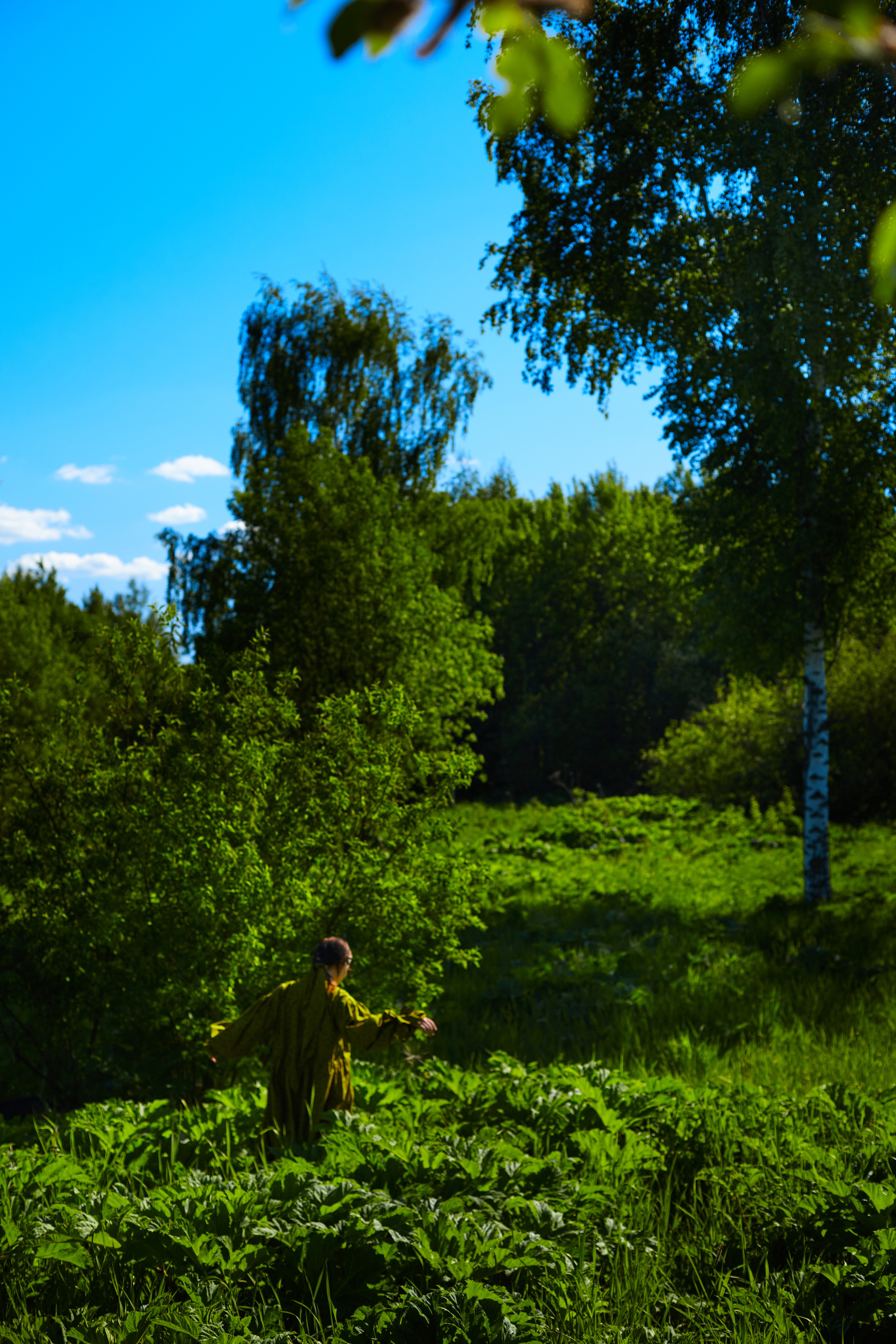 Женское платье с запахом. Одежда из Санкт-Петербурга СИНИОКО