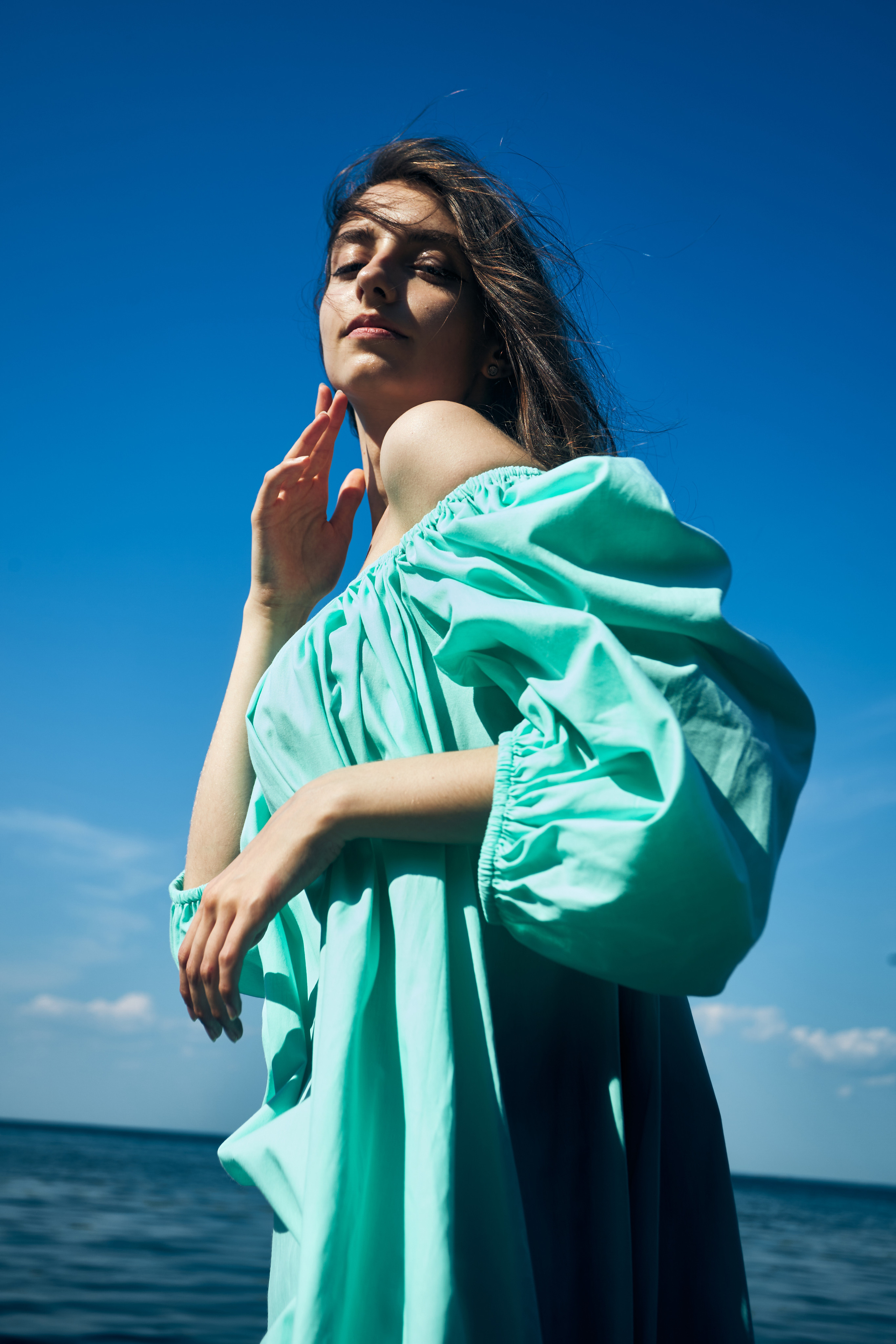 День в Петергофе. Одежда из Санкт-Петербурга СИНИОКО