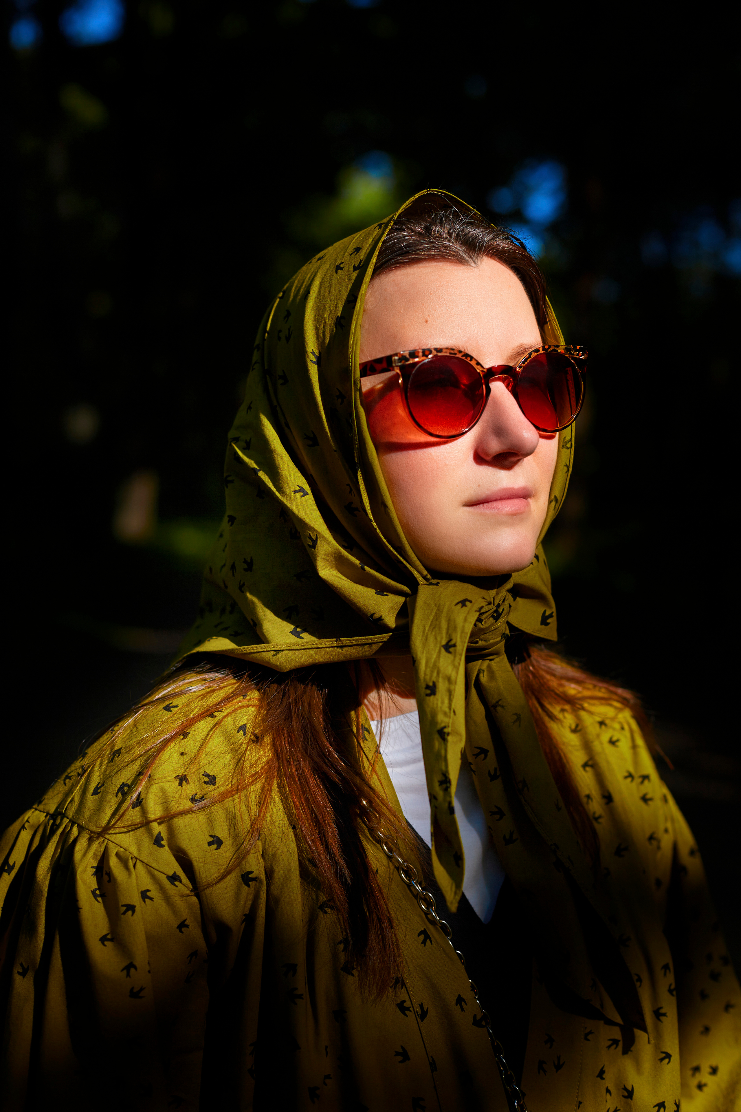 Женское платье с запахом. Одежда из Санкт-Петербурга СИНИОКО