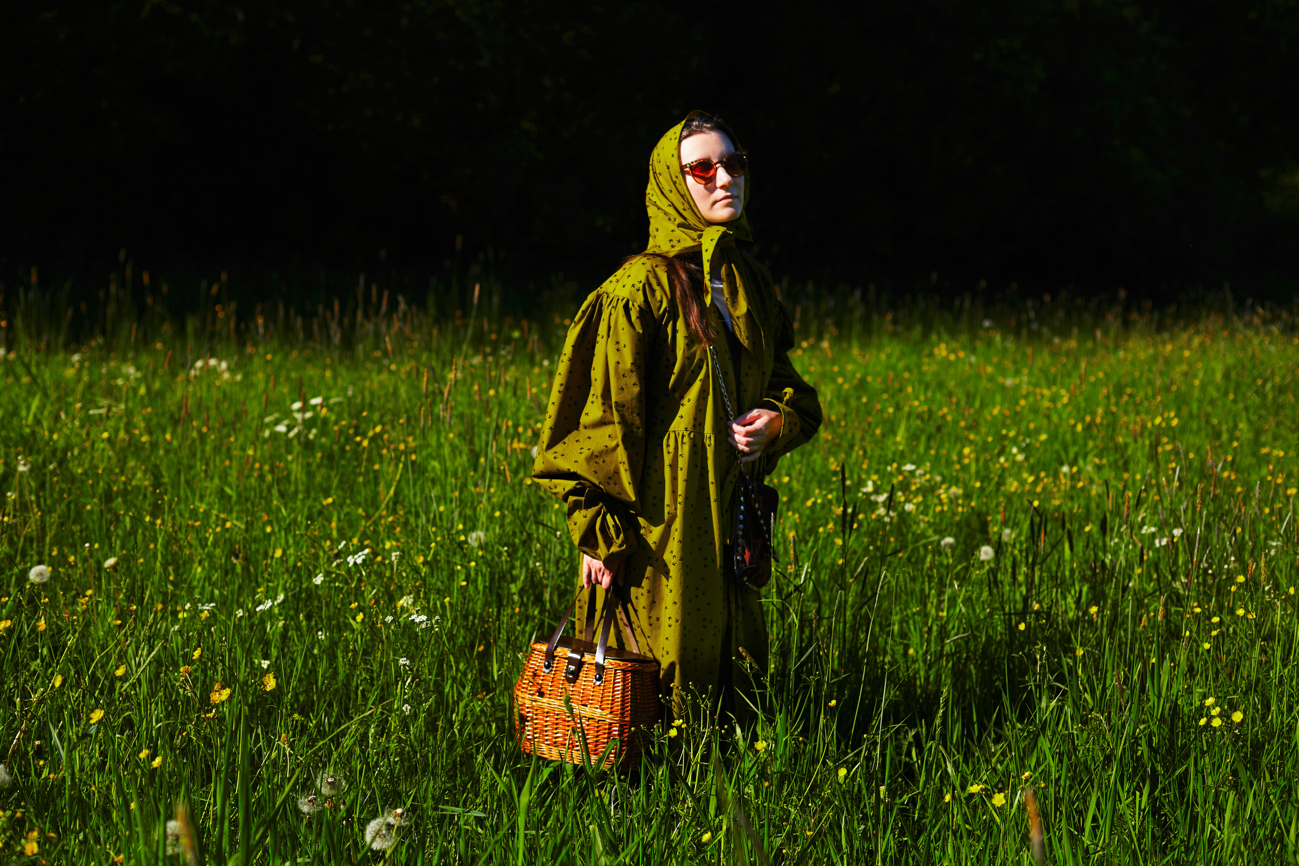 Женское платье с запахом. Одежда из Санкт-Петербурга СИНИОКО