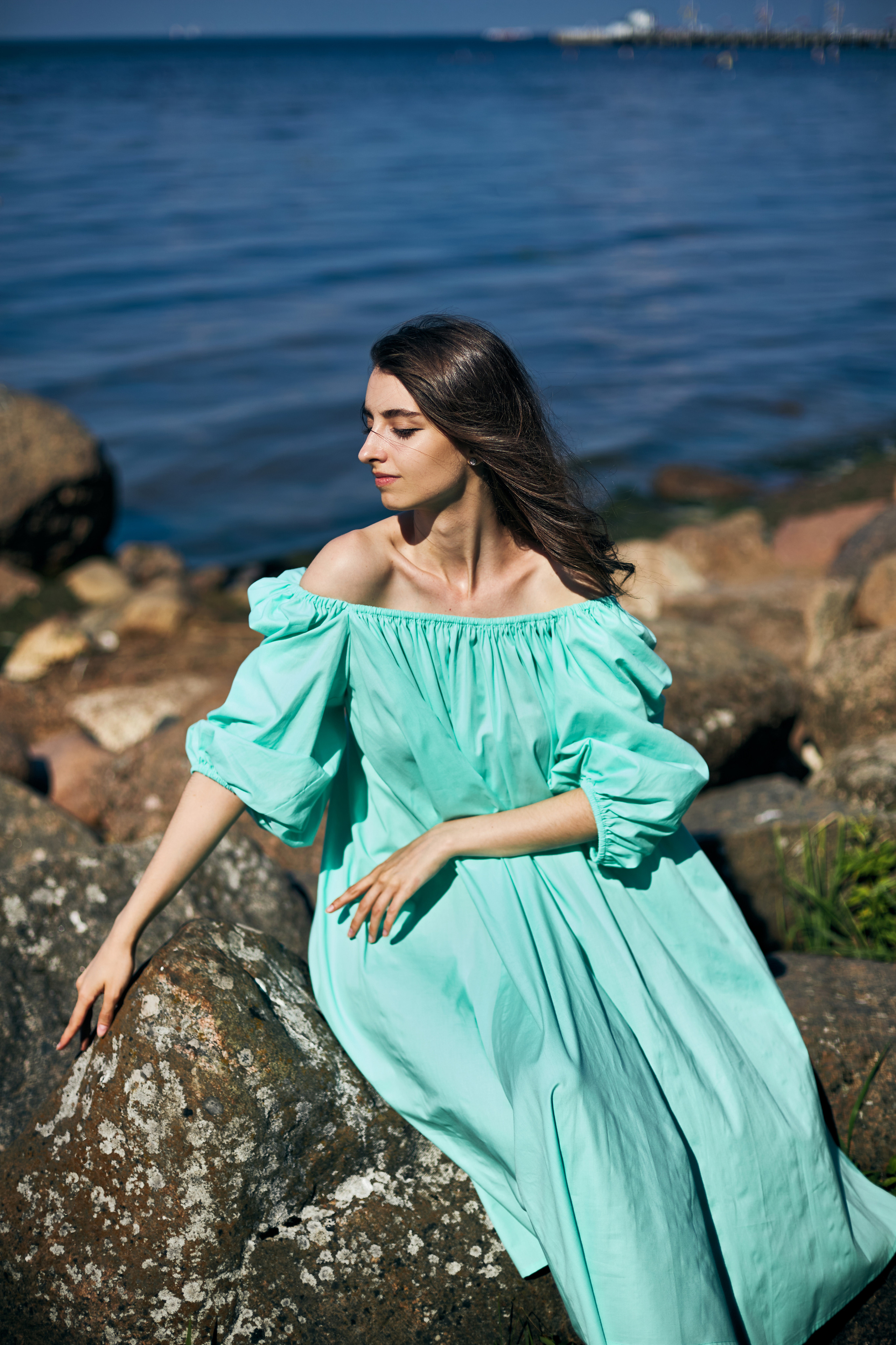 День в Петергофе. Одежда из Санкт-Петербурга СИНИОКО