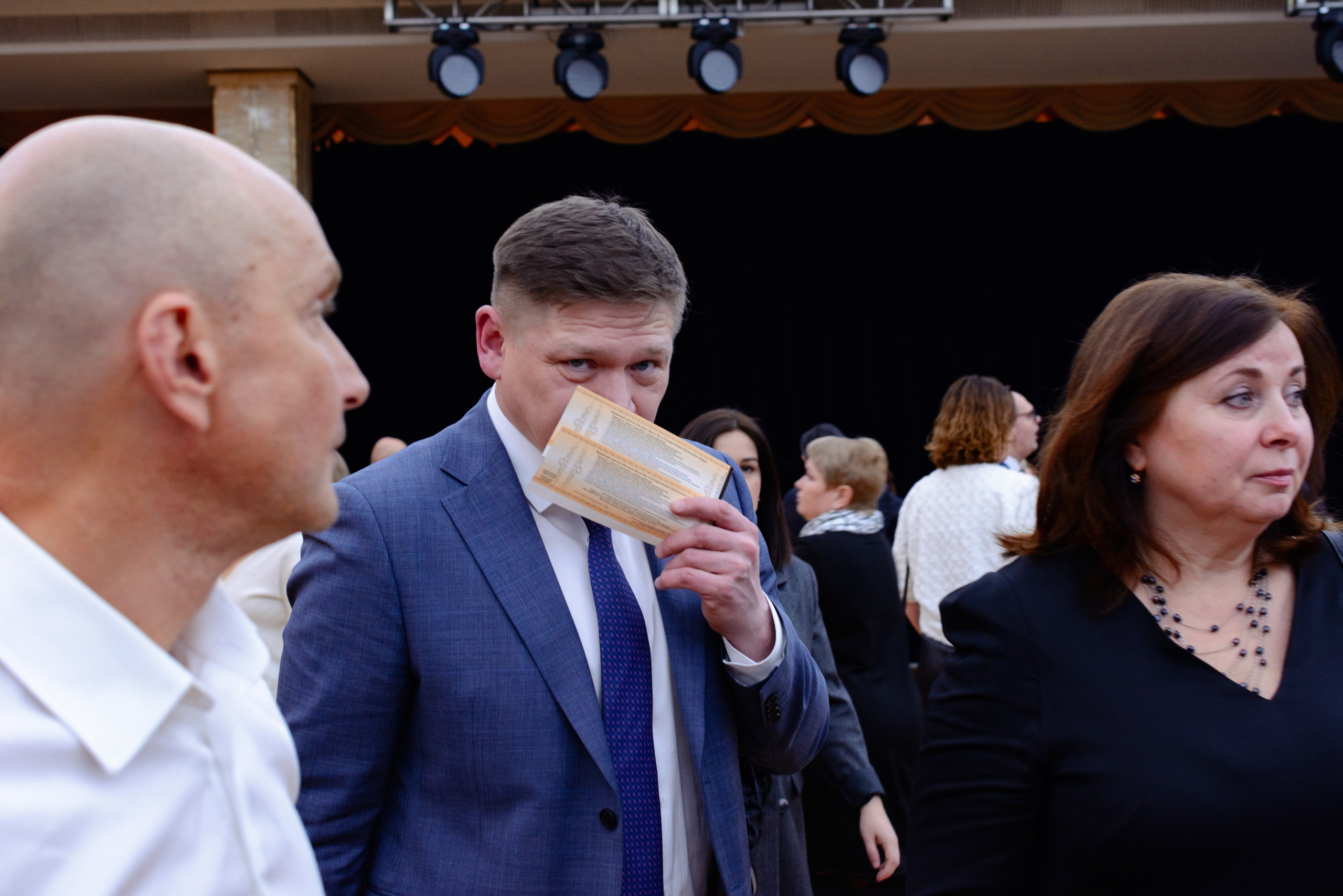 Премия «Будем жить» 2024 г. Государственный Кремлевский Дворец. Портретный и репортажный Фотограф в Москве Александра Комарницкая