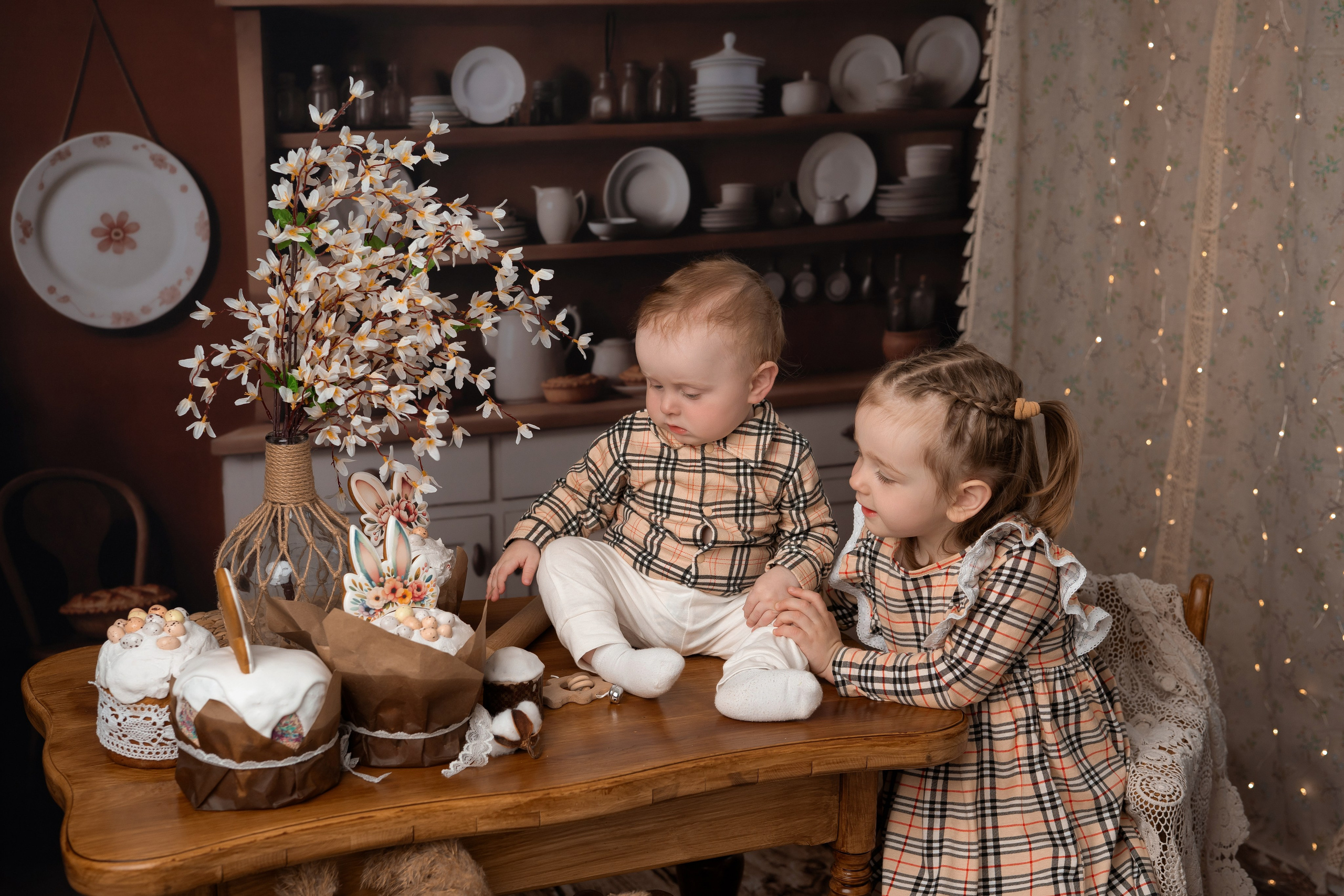 Пасхальный 2025. Фотограф новорожденных г. Рязань, детский и семейный фотограф