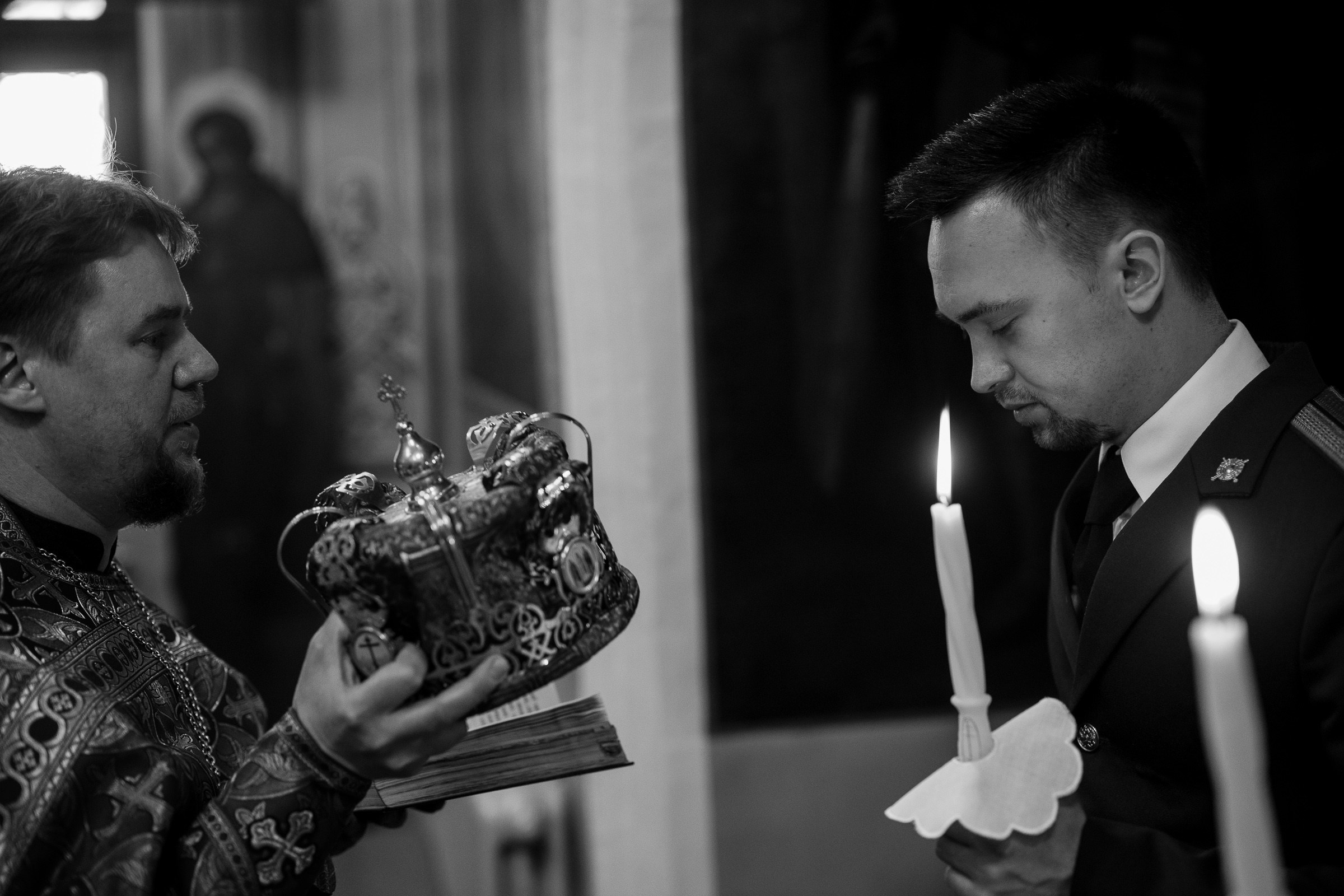 Елизавета и Егор. Фотограф Екатерина Заречнова