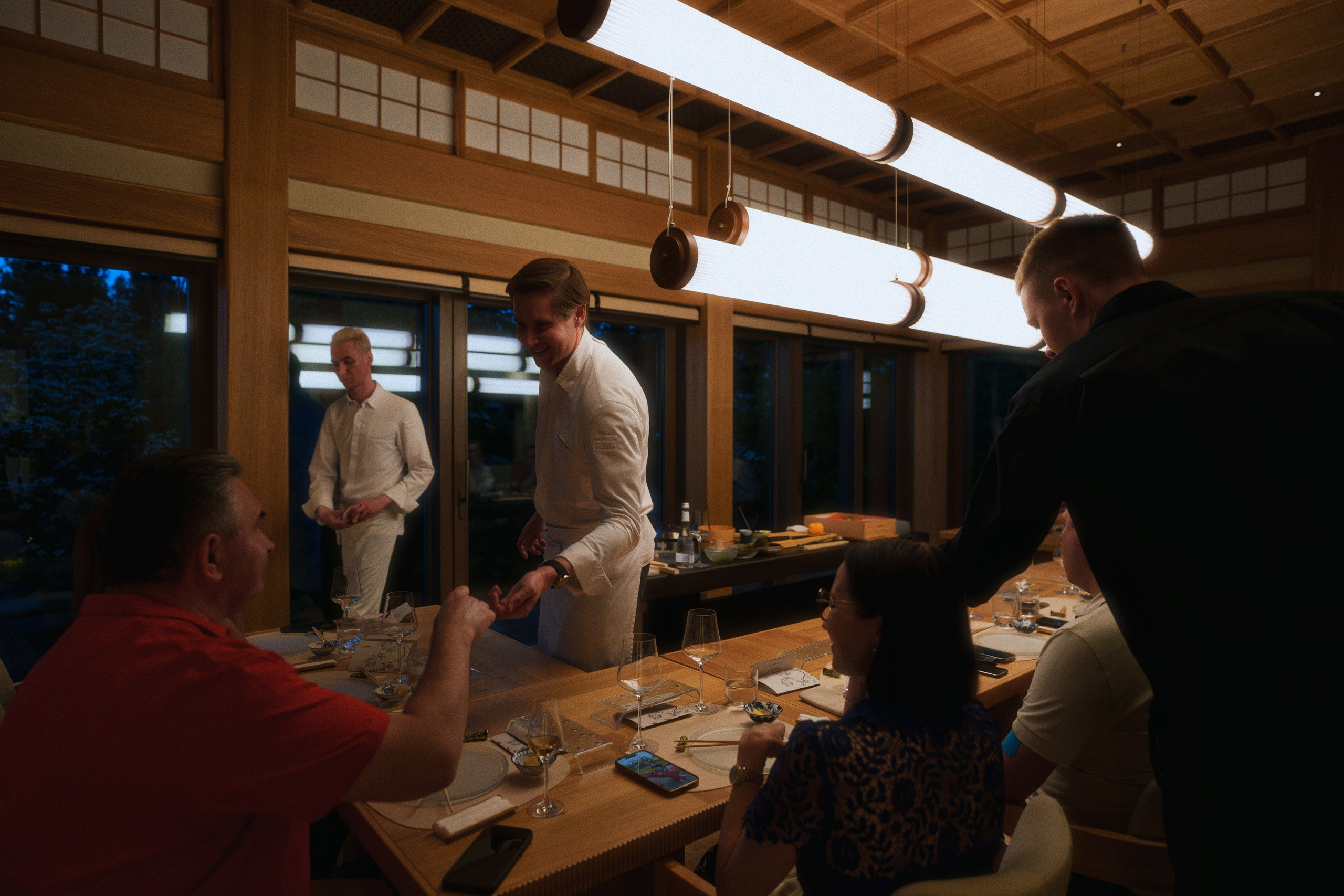 Ryotei x jun. Фотограф Юрин Евгений