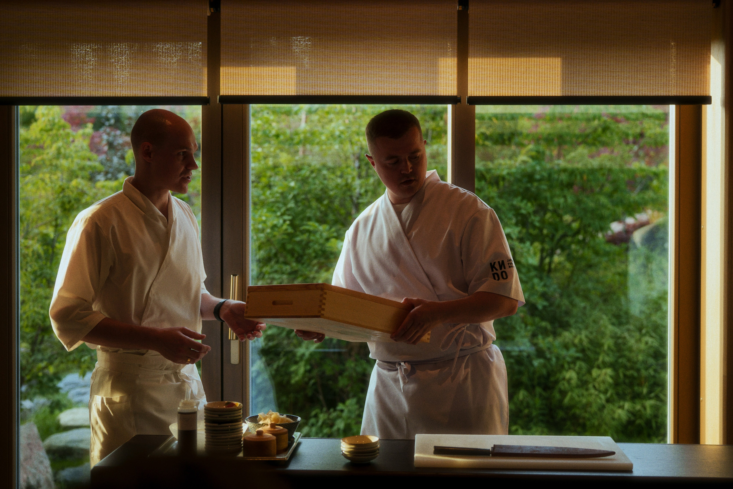 Ryotei x kudo. Фотограф Юрин Евгений