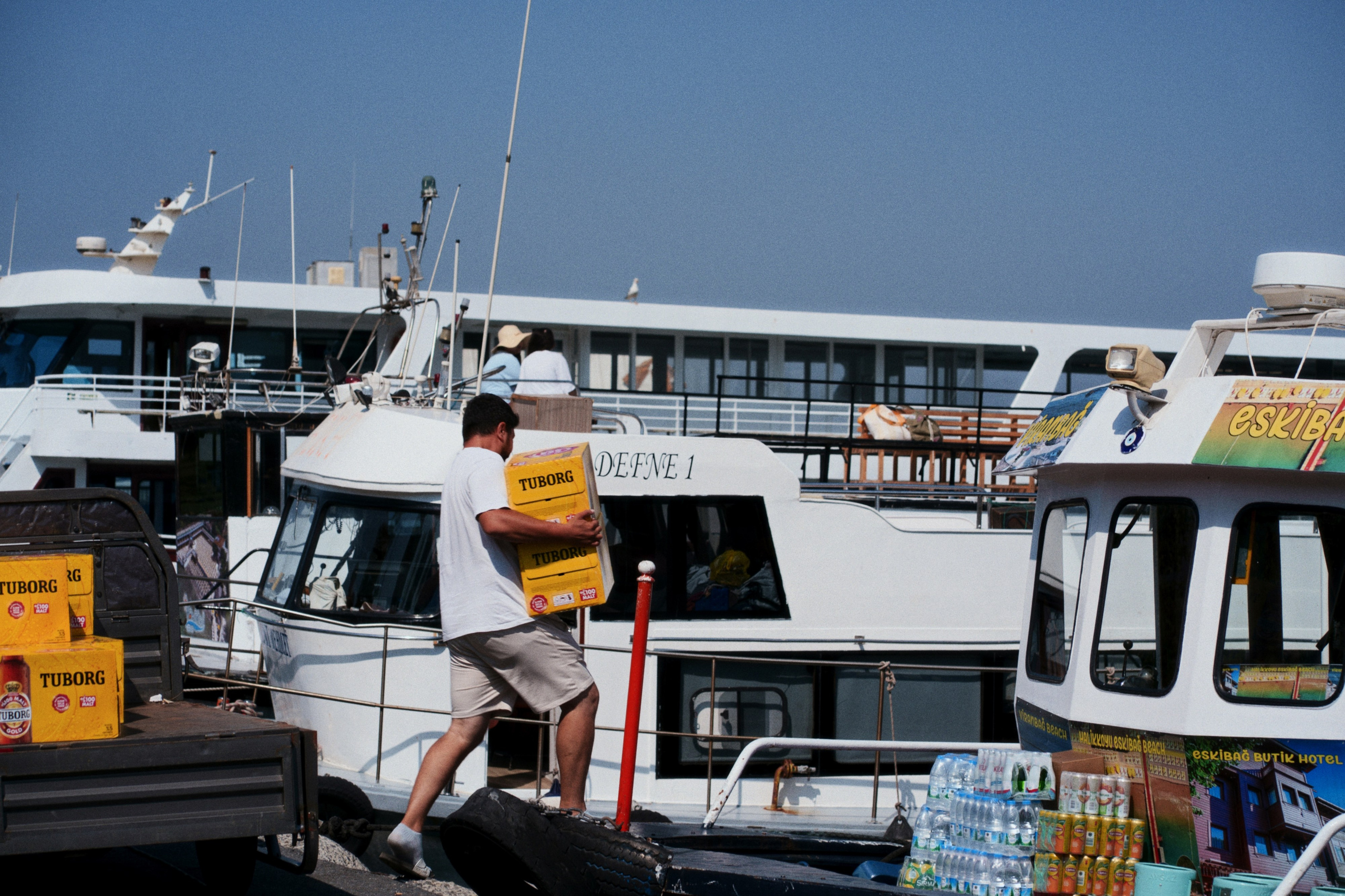 Büyükada х Heybeliada, Istanbul / Türkey SS25. Фотограф Юрин Евгений