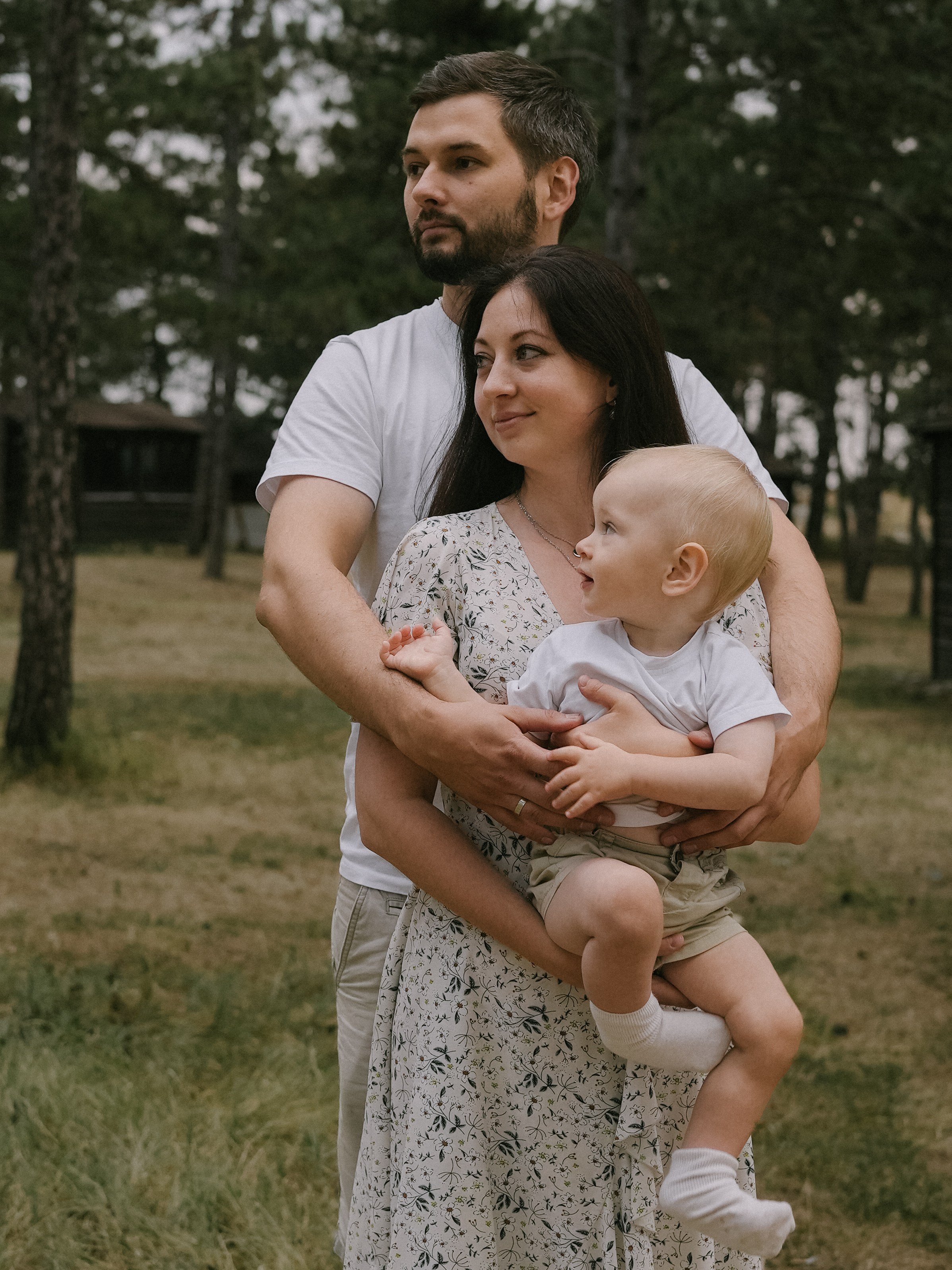 Семейная съемка Алины, Пашы и маленького Мишы. Свадебный фотограф Ирина Беляева Пятигорск|Кисловодск|Эльбрус|Домбай