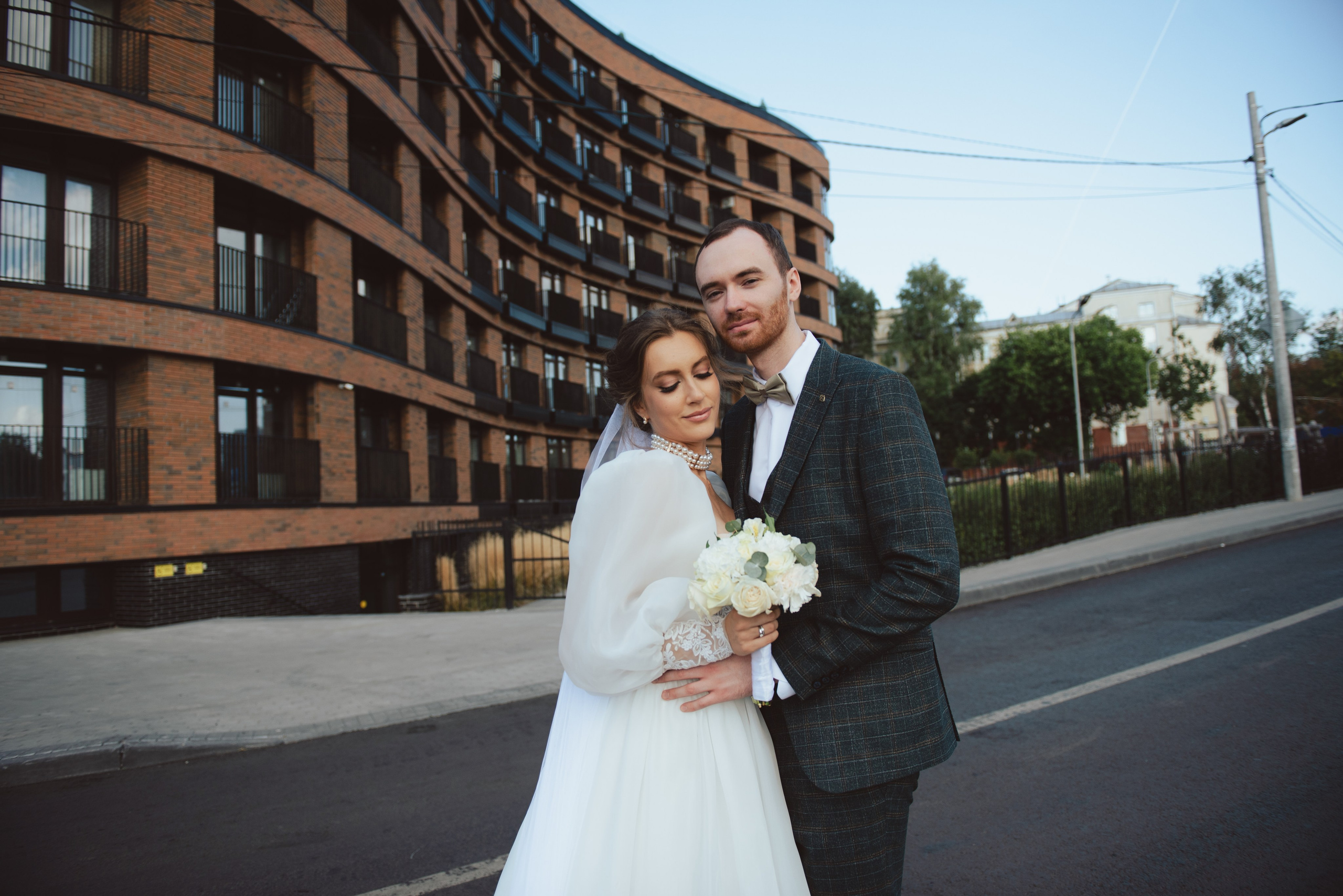 Лена и Миша. Семейный и свадебный фотограф в Нижнем Новгороде Анастасия Хренова