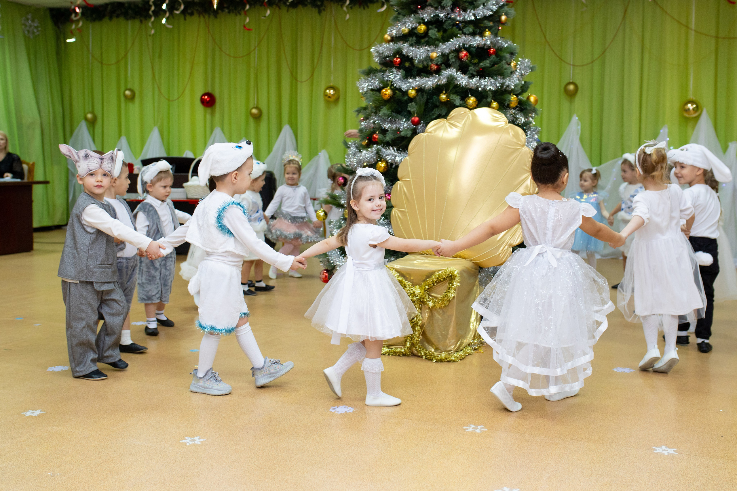 Жаконя. Новогодний утренник. Фотограф в Новосибирске Ася Зверева