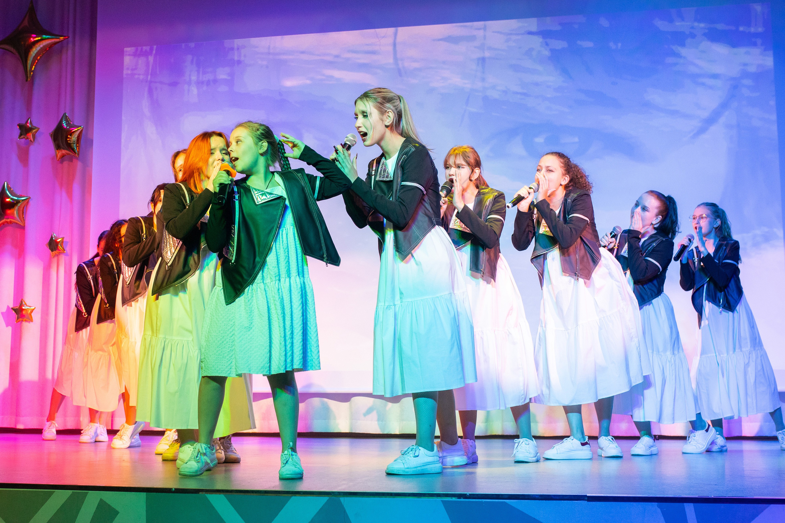 Отчетный концерт студии «Барбарис'. Фотограф в Новосибирске Ася Зверева