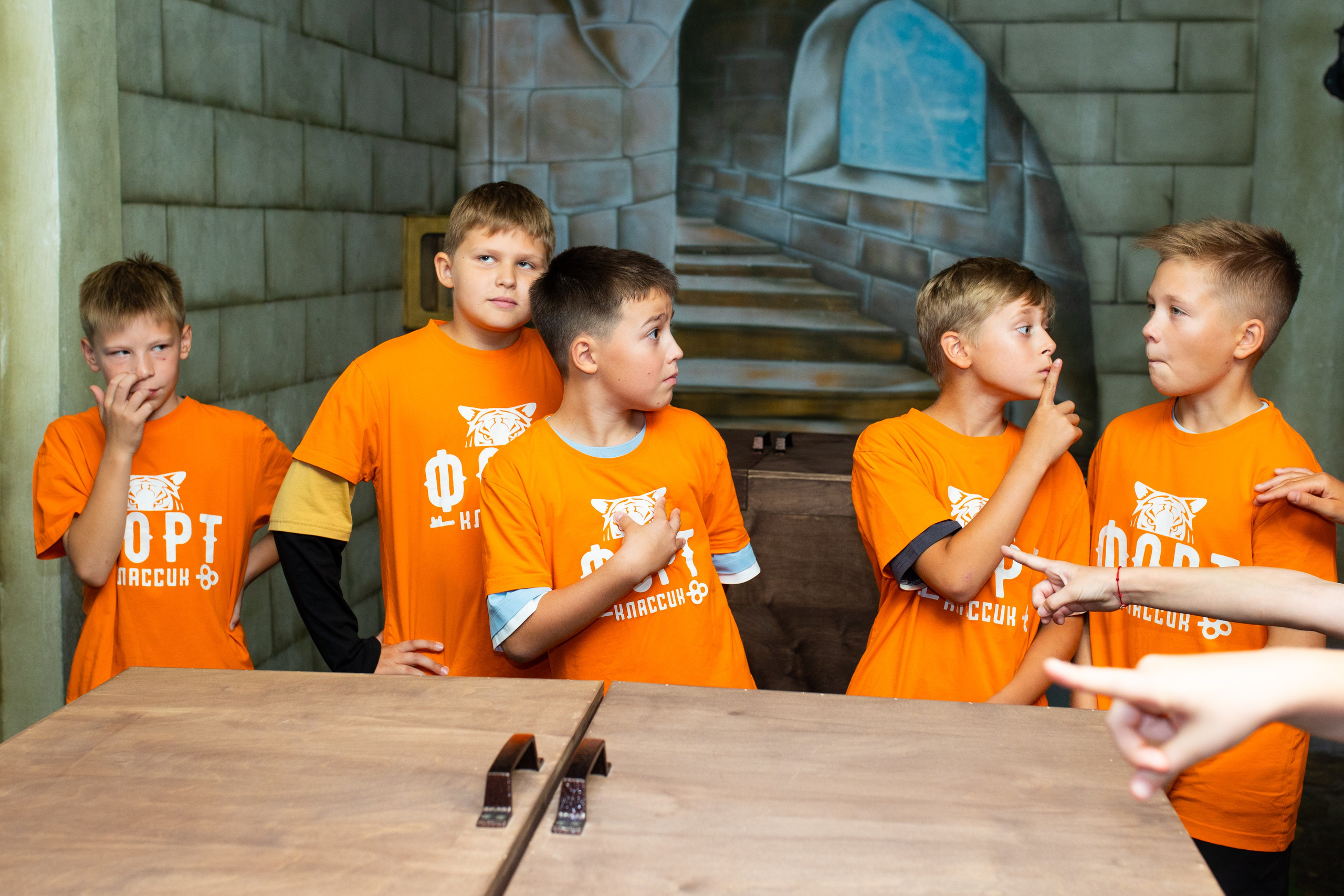 Форт Боярд. Фотограф в Новосибирске Ася Зверева