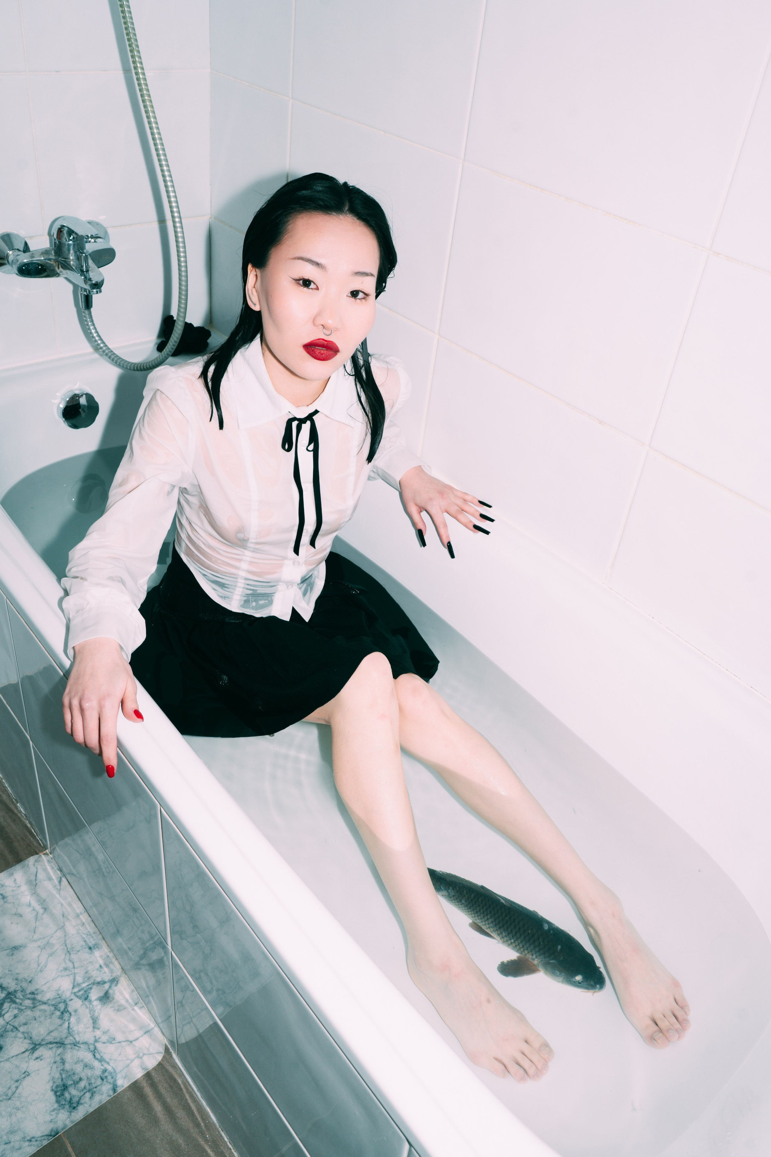 Carp Grisha. Sasha Speranskii — Conceptual Photographer | Based in Moscow