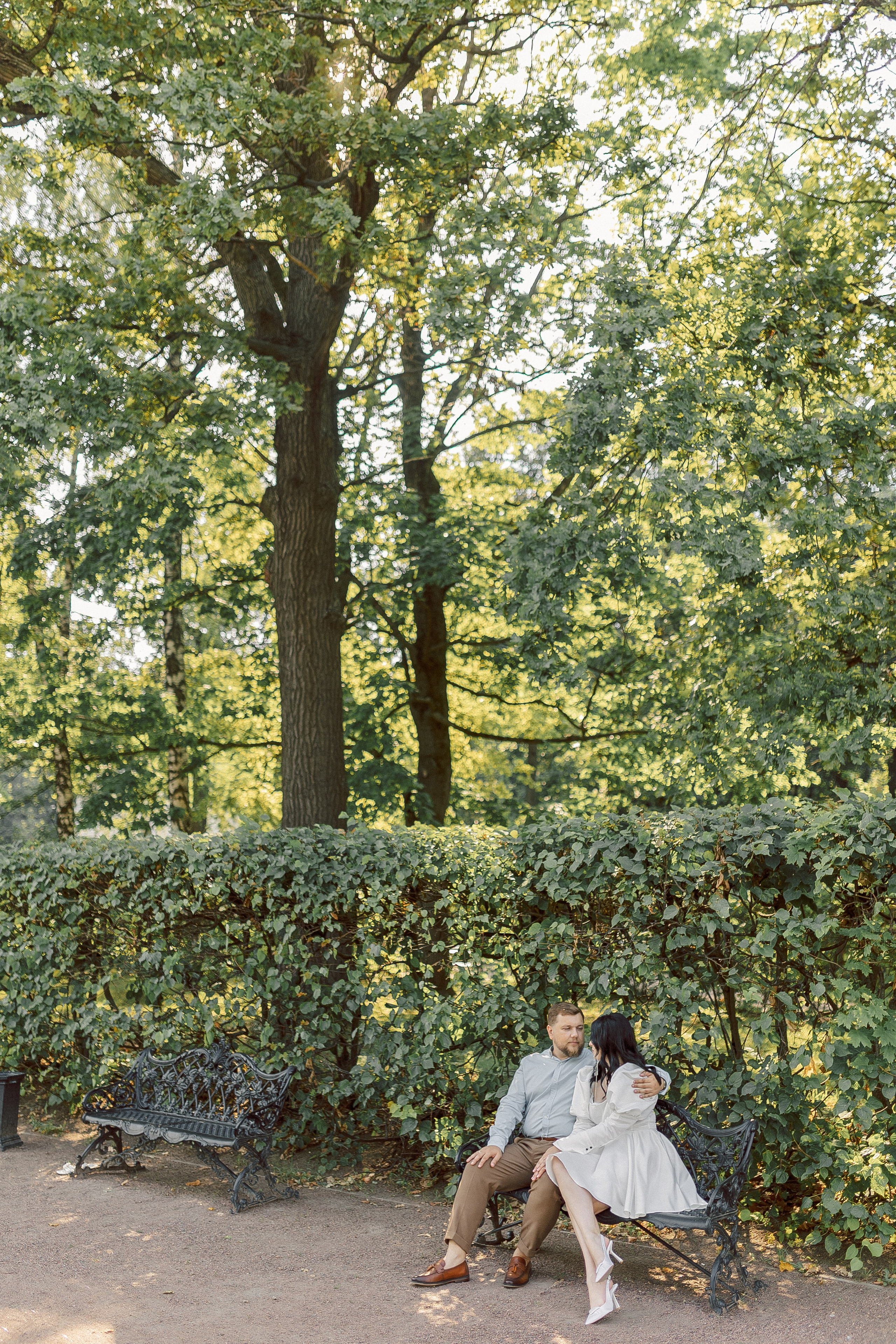 Прогулка в Кусково. Семейный фотограф в Москве Анна Пожарская