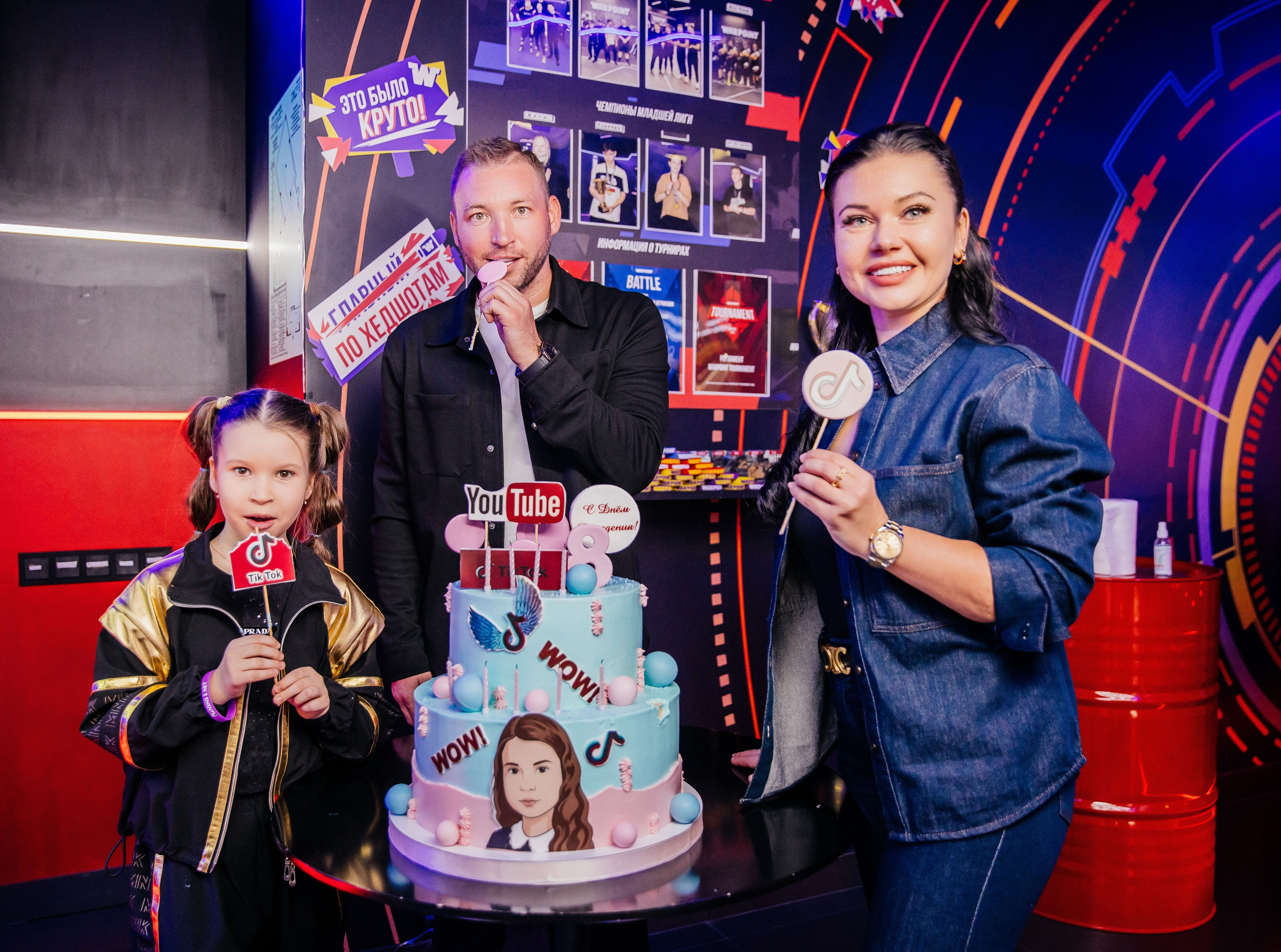 День рождение Миланы 8 лет (ТЦ Авиапарк). Фотограф текстиля в Москве Ольга Иванова