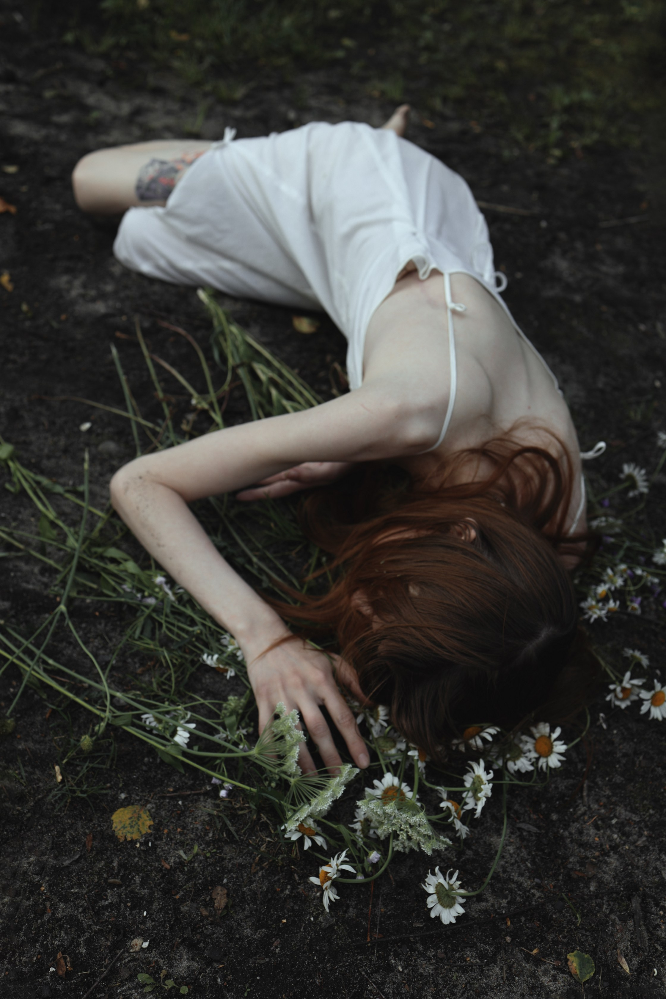 Flussjungfrau. Арт-фотограф. Coffelisk