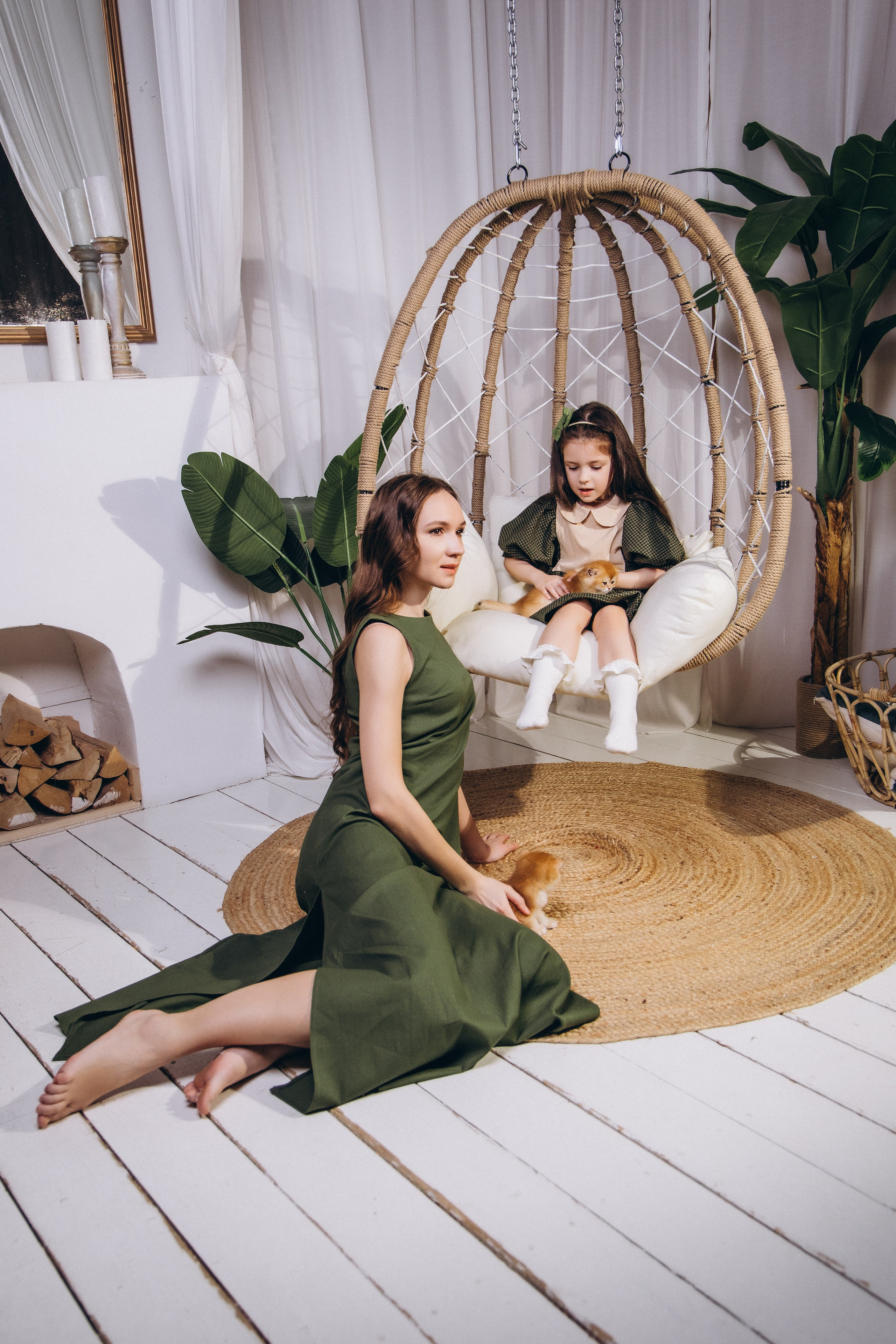 Анфиса и Зоя