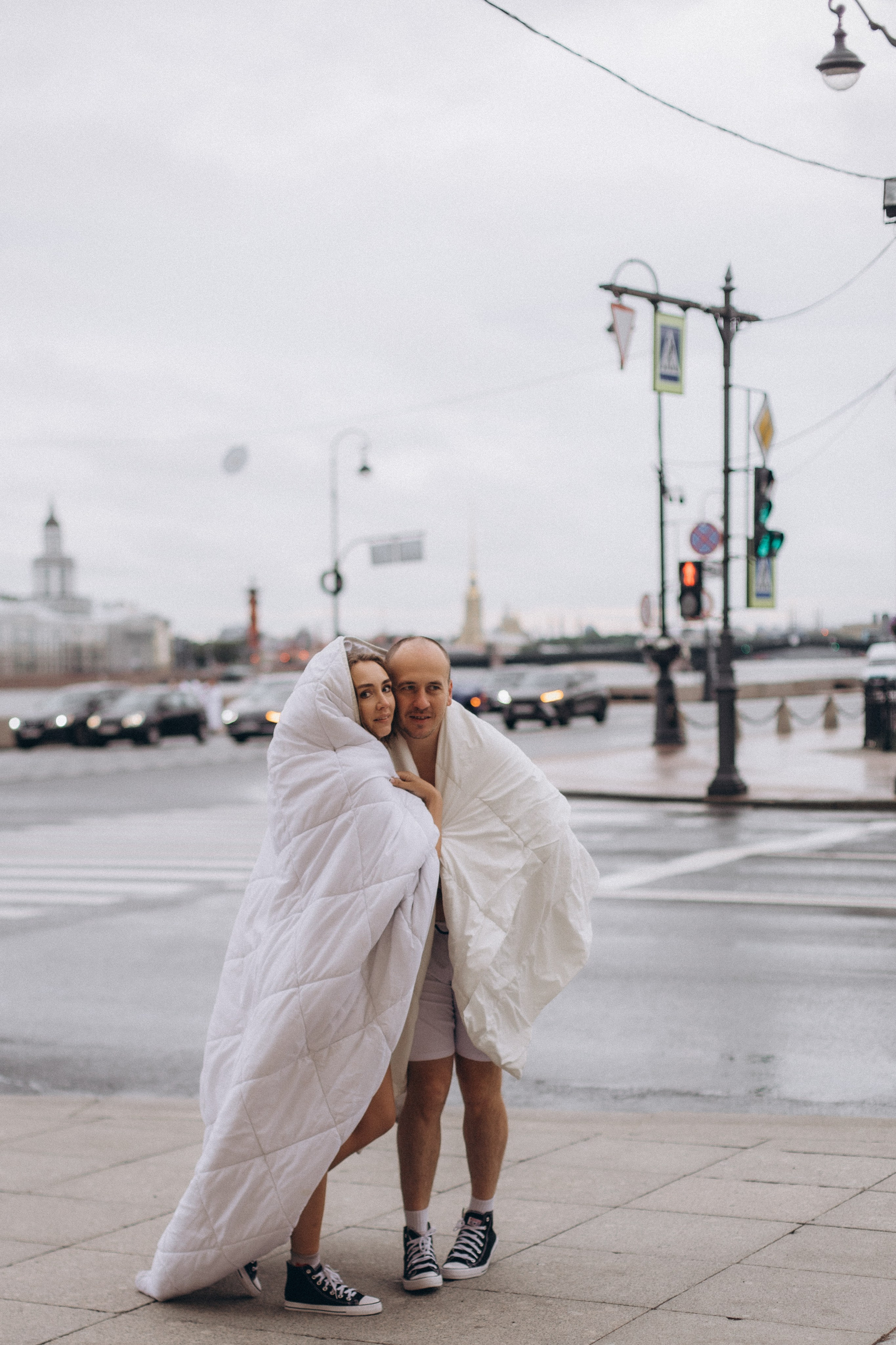 Утро в одеялах