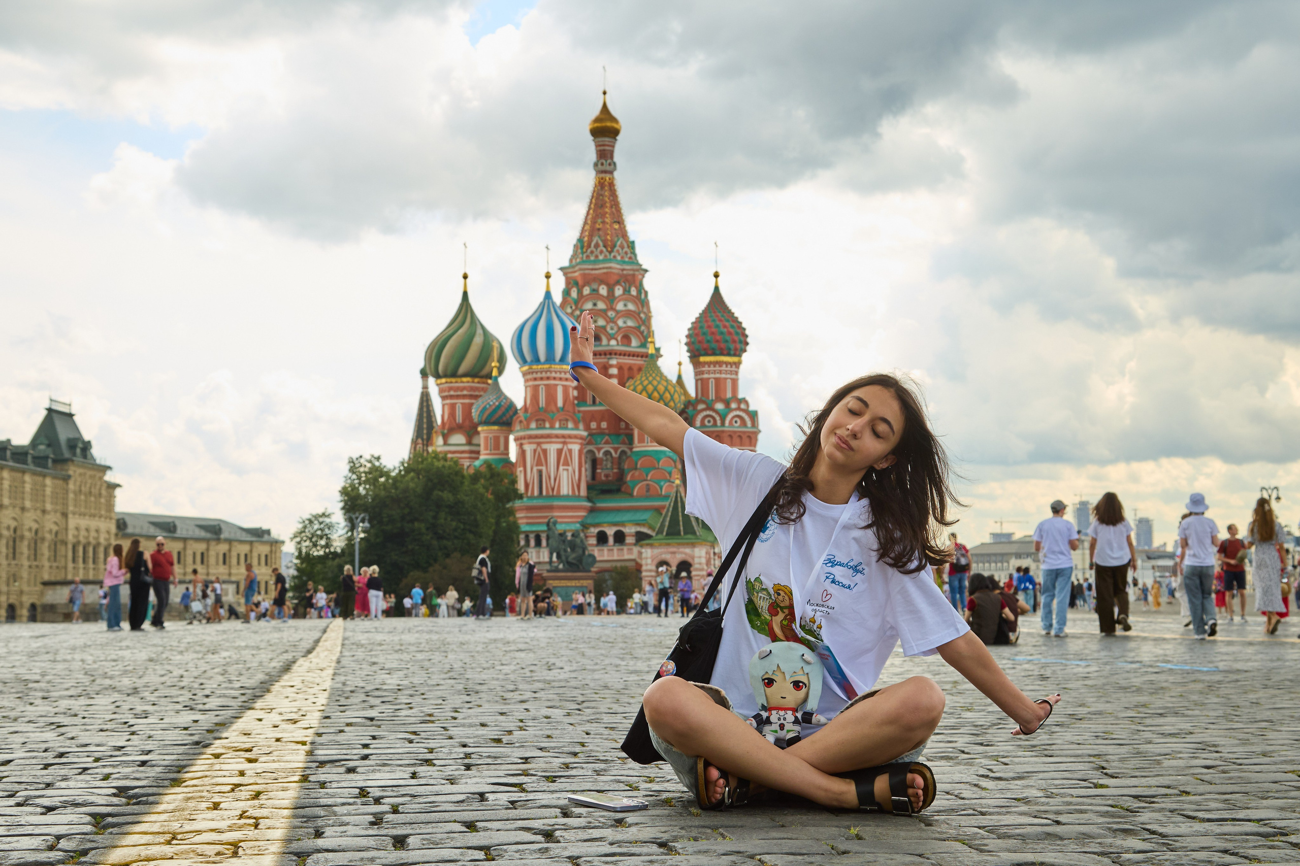 Здравствуй Россия! 2026. Akhmedov Team × Medoed Production — фото и видеопродакшен для мероприятий