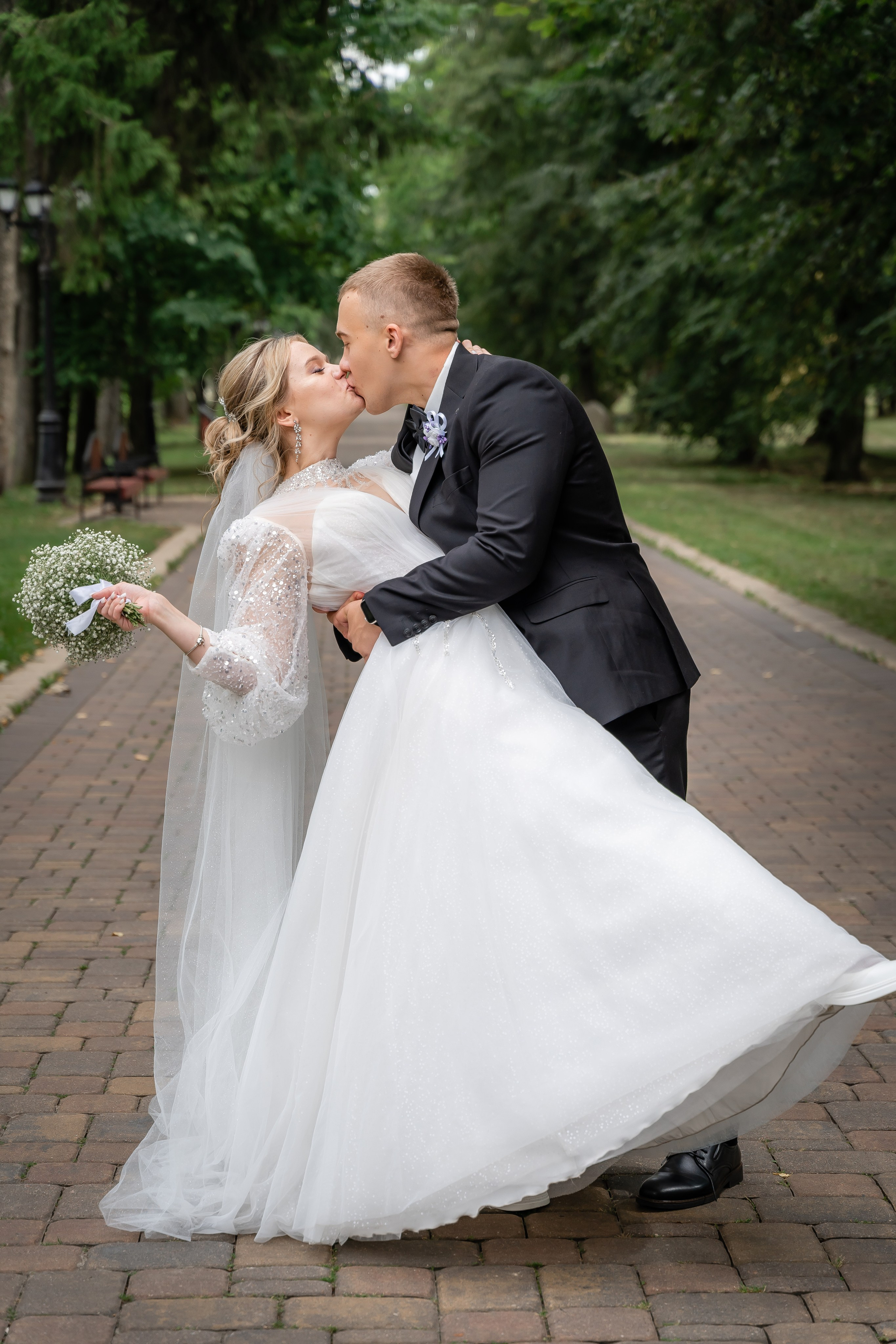 Свадебная фотосессия Алексея и Марии. Видеограф на свадьбу Минск Андрей Щербо