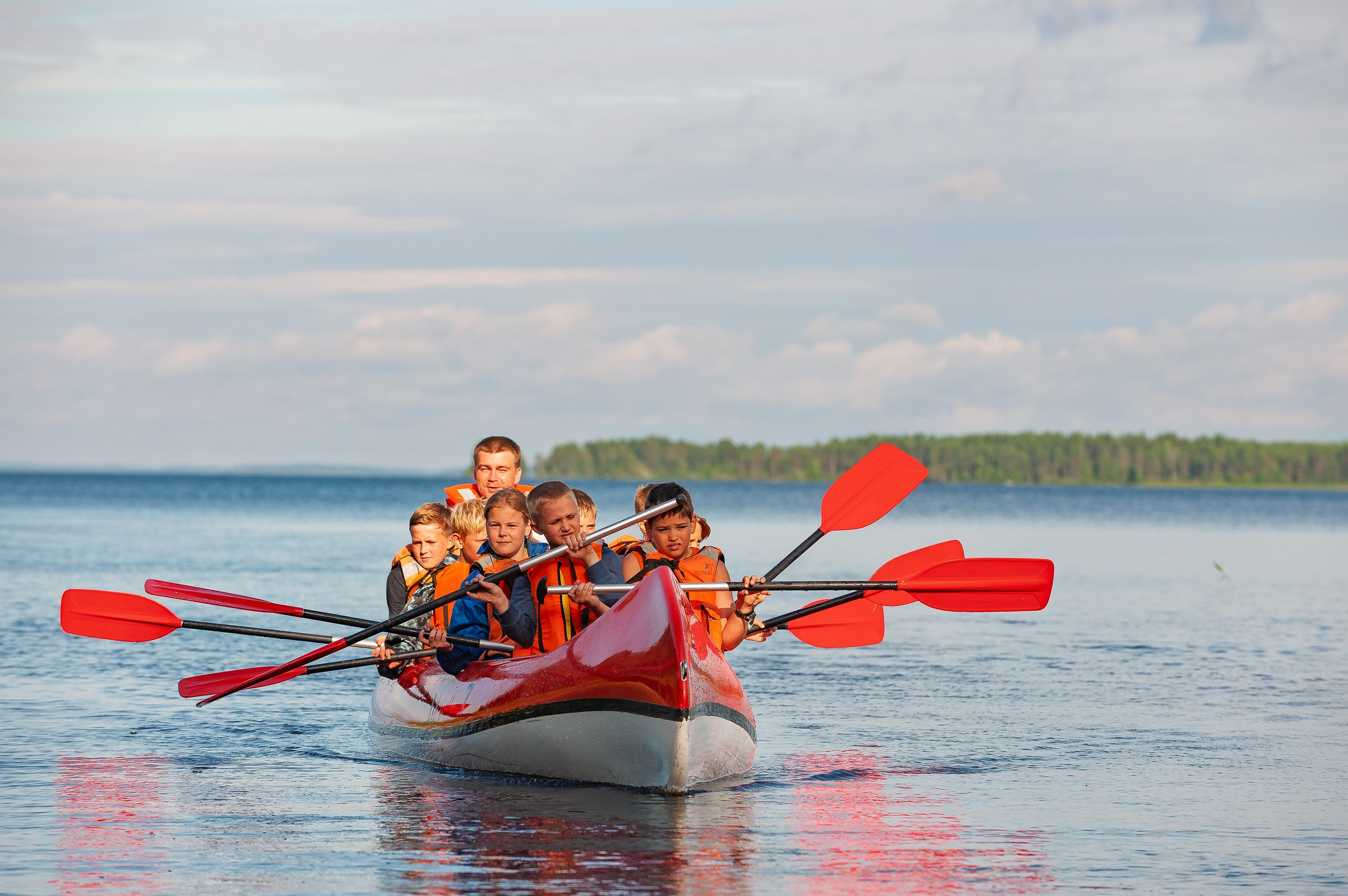 Летние тренировочные боры Школы Боевых Искусств «МОН» 2012 г. Карелия, Олимпийский игры