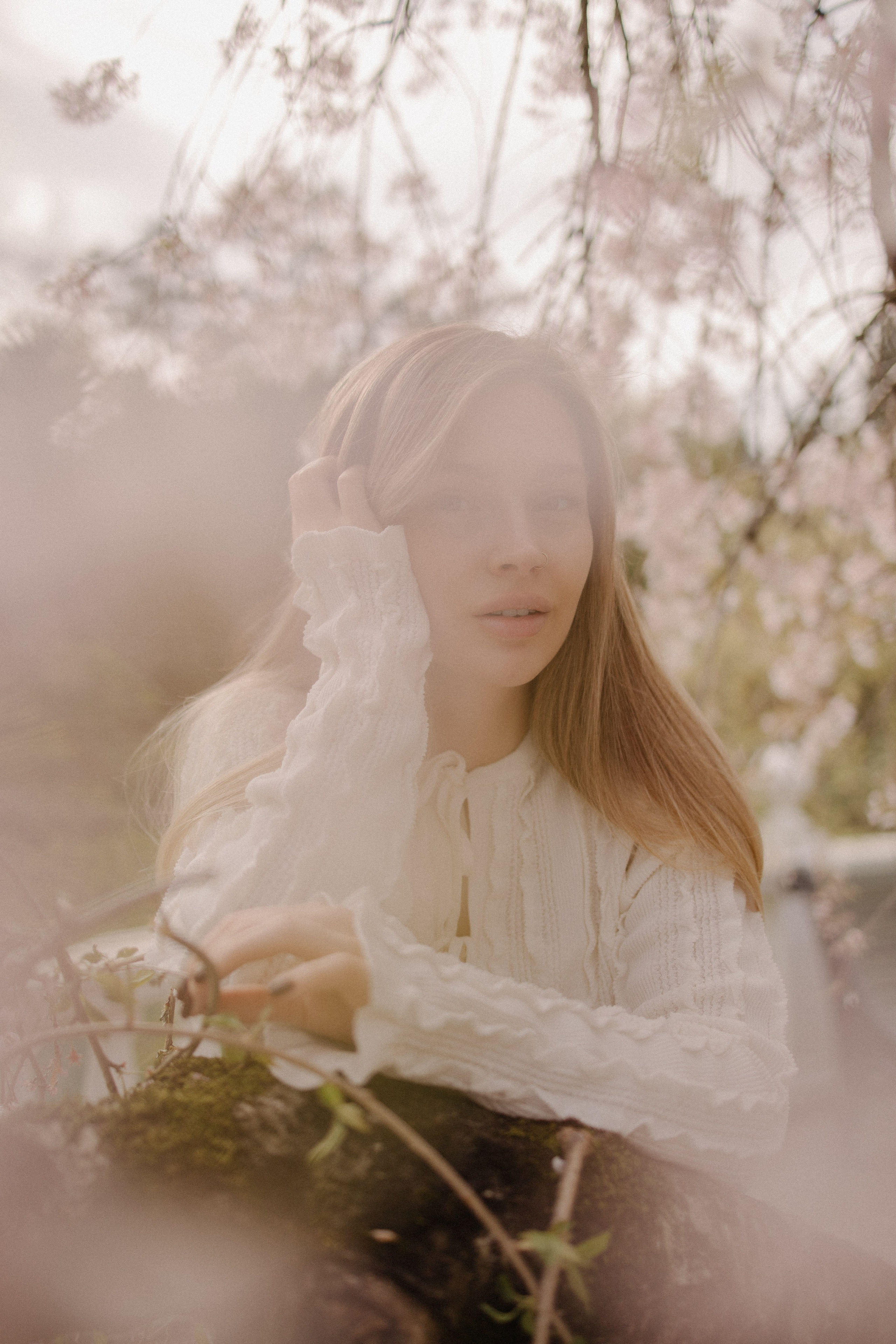 Света в сакуре. Фотограф Сочи Адлер Сириус Красная поляна Олеся Минив