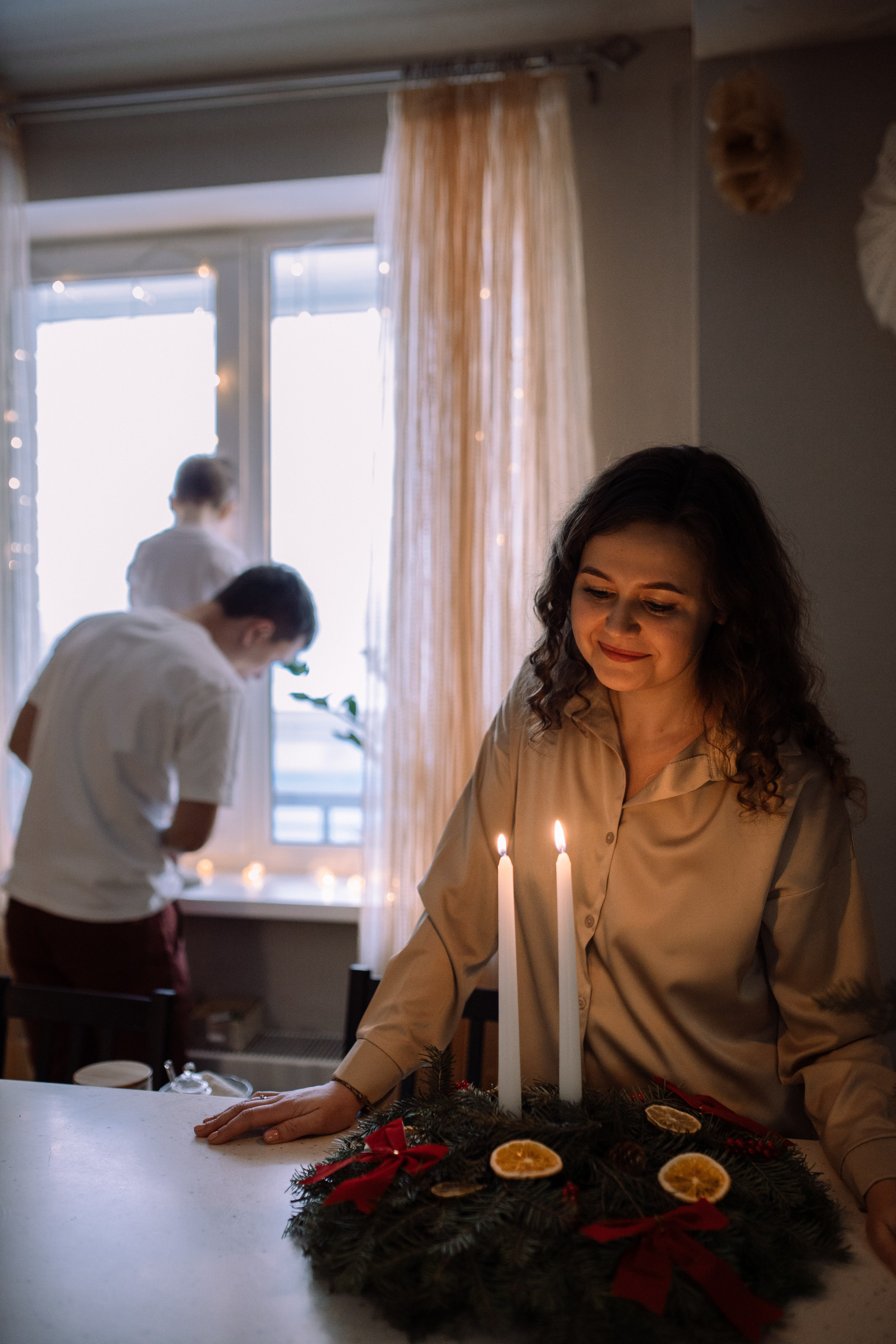 Мария с семьей. Семейный фотограф Трусова Евгения в Екатеринбурге