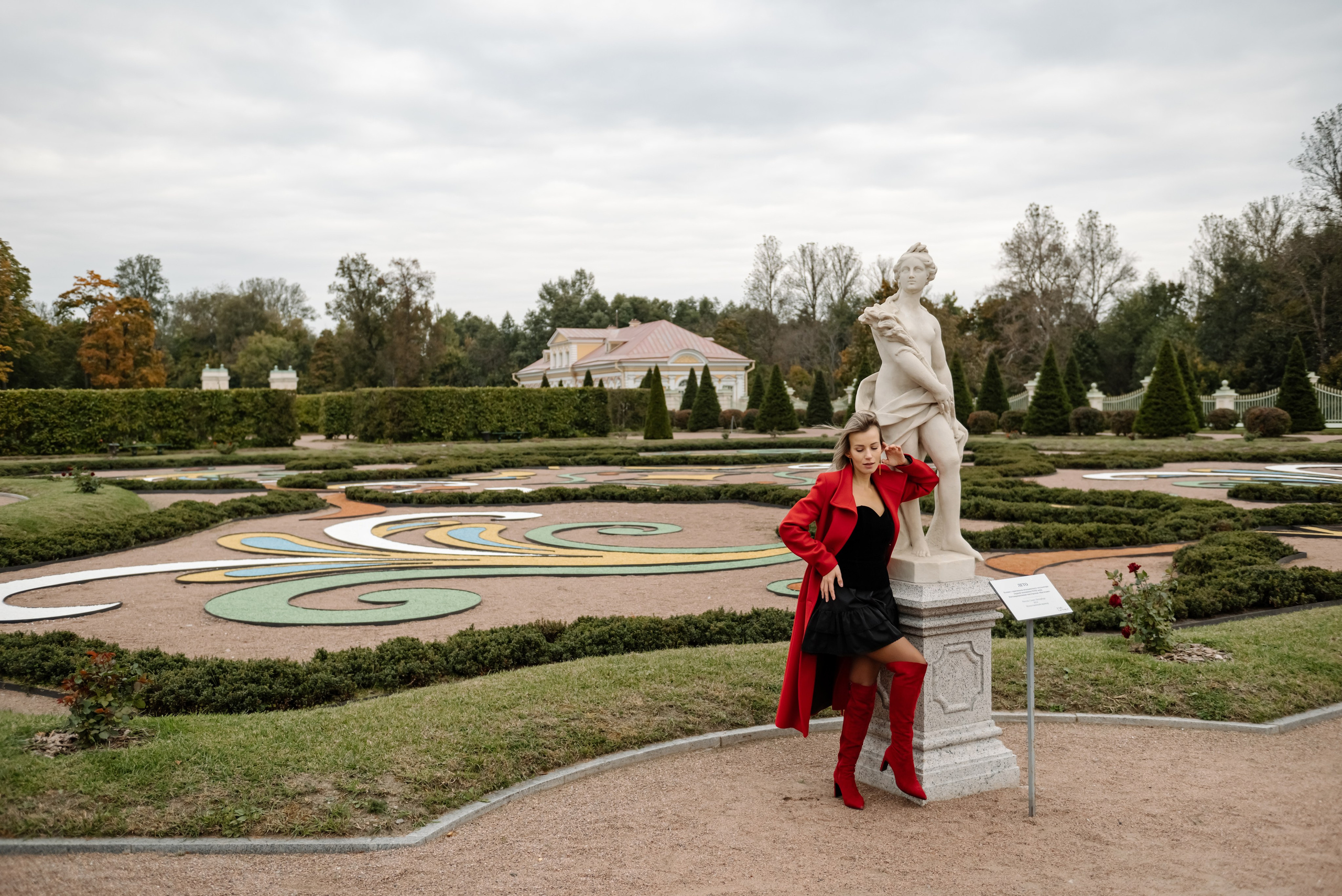 Осенний Ораниенбаум. Свадебный и сеейный фотограф в Санкт-Петербурге Елена Худякова