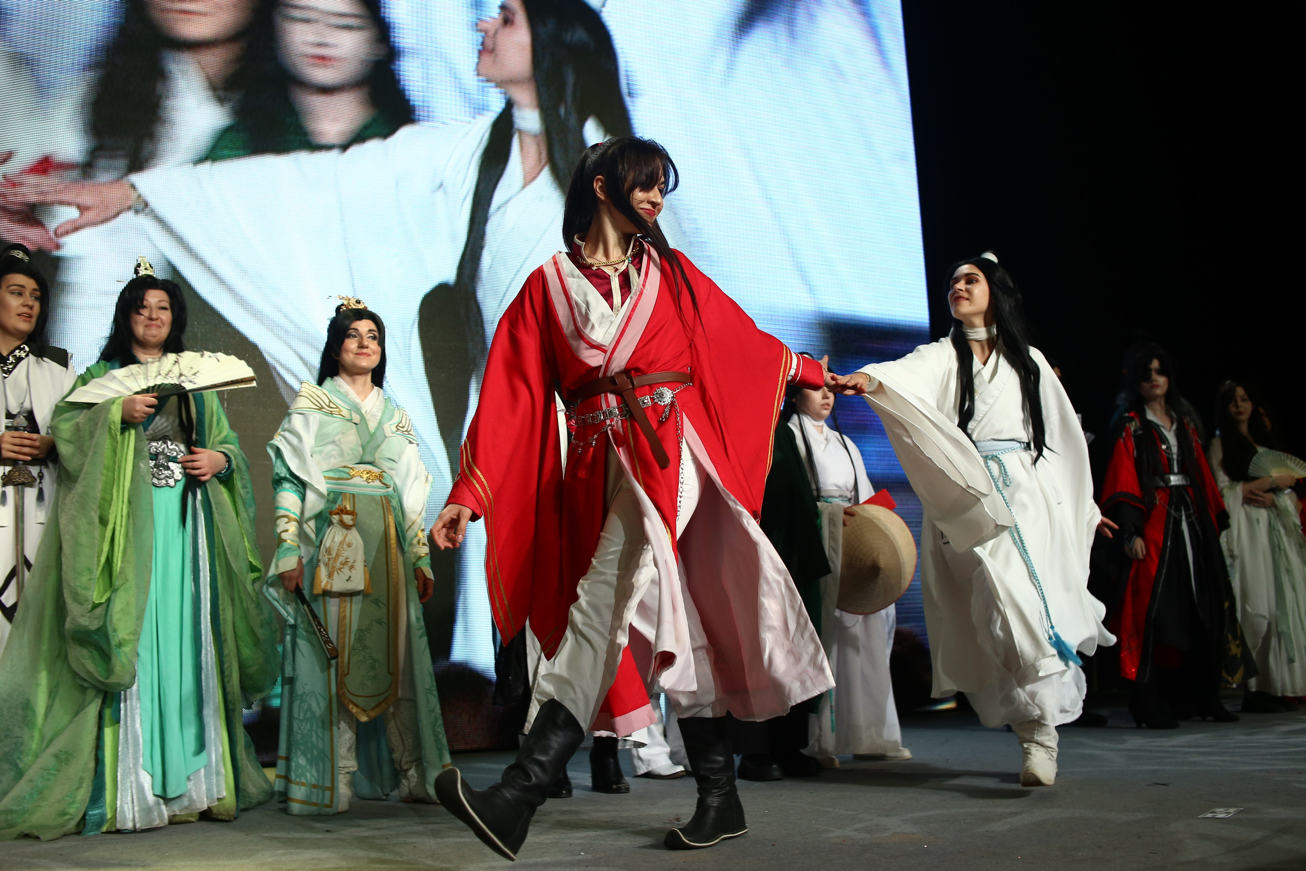 Хуа Чен и Се Лянь из Благословение небожителей