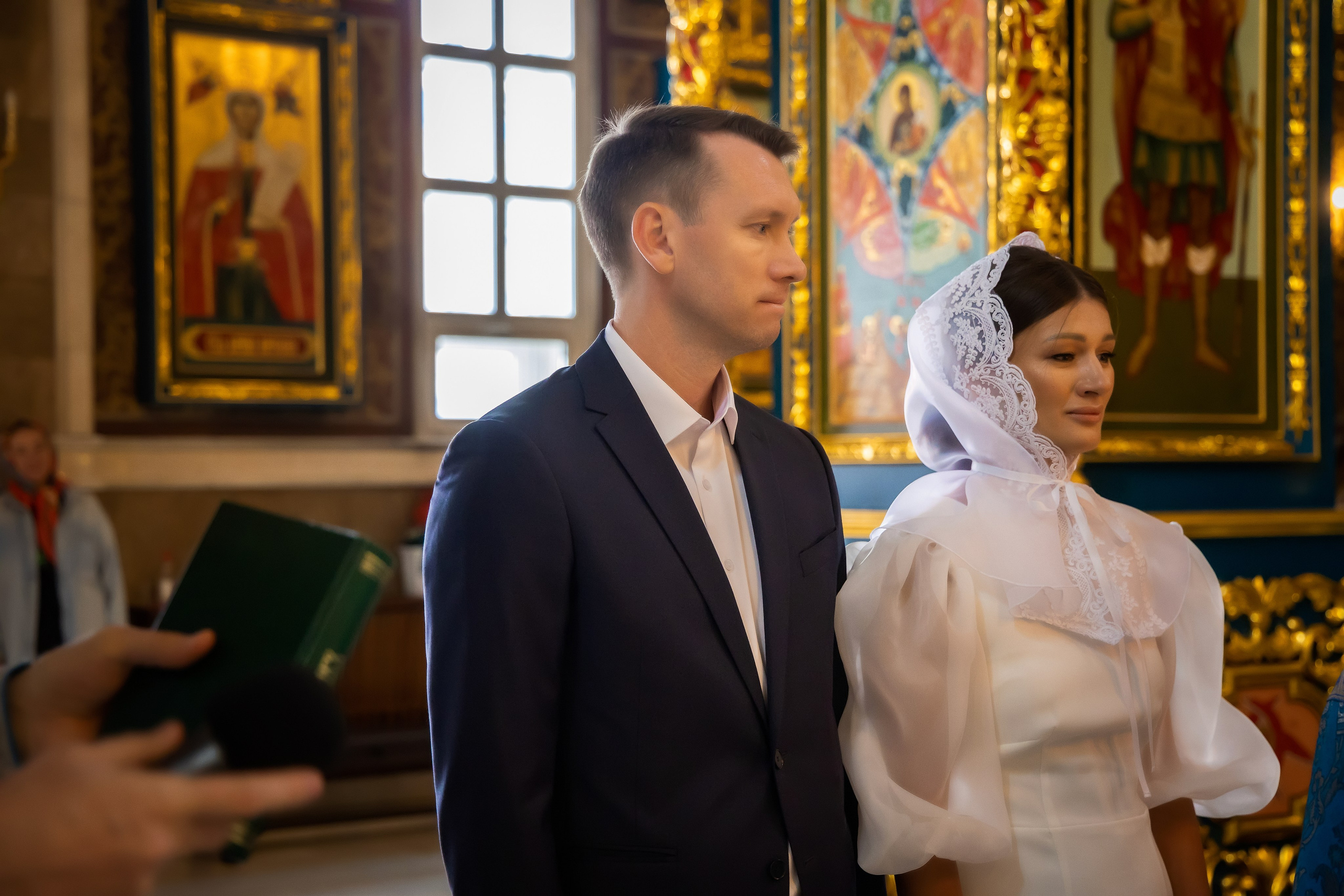 В Храме. Семейный и Свадебный фотограф в Астане Александр Астапов