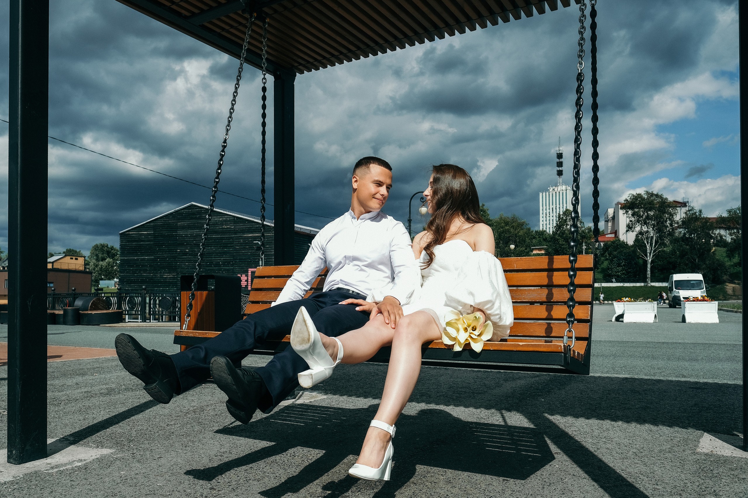 Максим и Ксения. Свадебный и репортажной фотограф Денис Ожигин в Краснодаре и Краснодарском крае