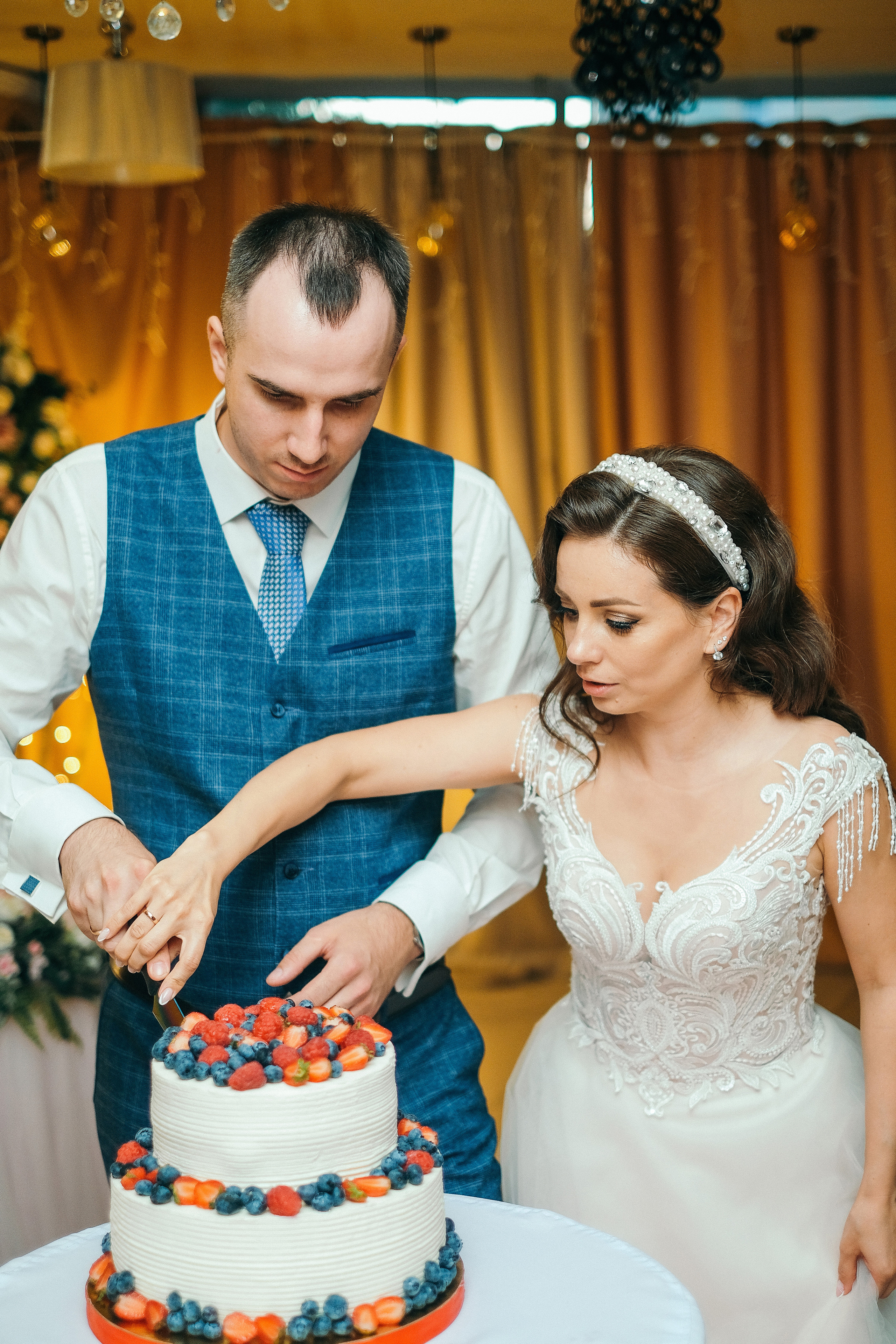 Виктор и Таня. Свадебный и репортажной фотограф Денис Ожигин в Краснодаре и Краснодарском крае