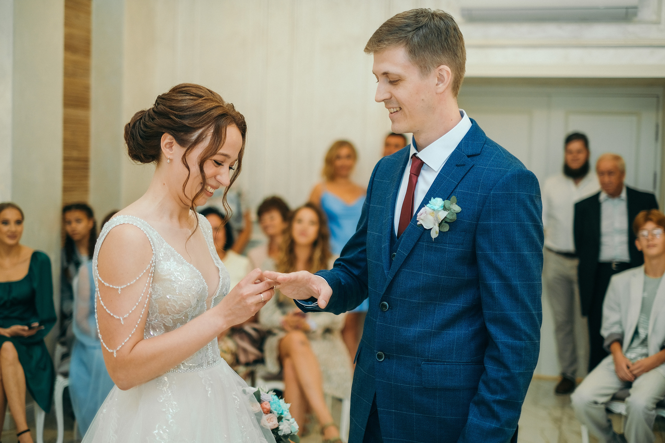 Максим и Елена. Свадебный и репортажной фотограф Денис Ожигин в Краснодаре и Краснодарском крае