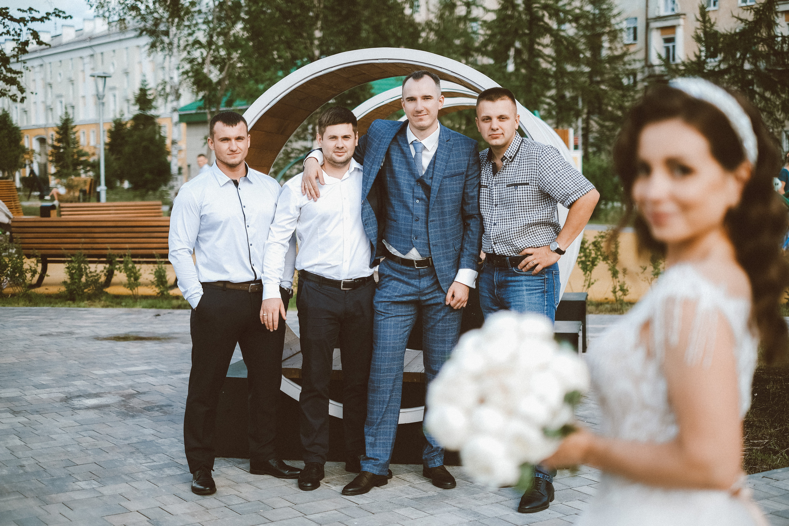 Виктор и Таня. Свадебный и репортажной фотограф Денис Ожигин в Краснодаре и Краснодарском крае