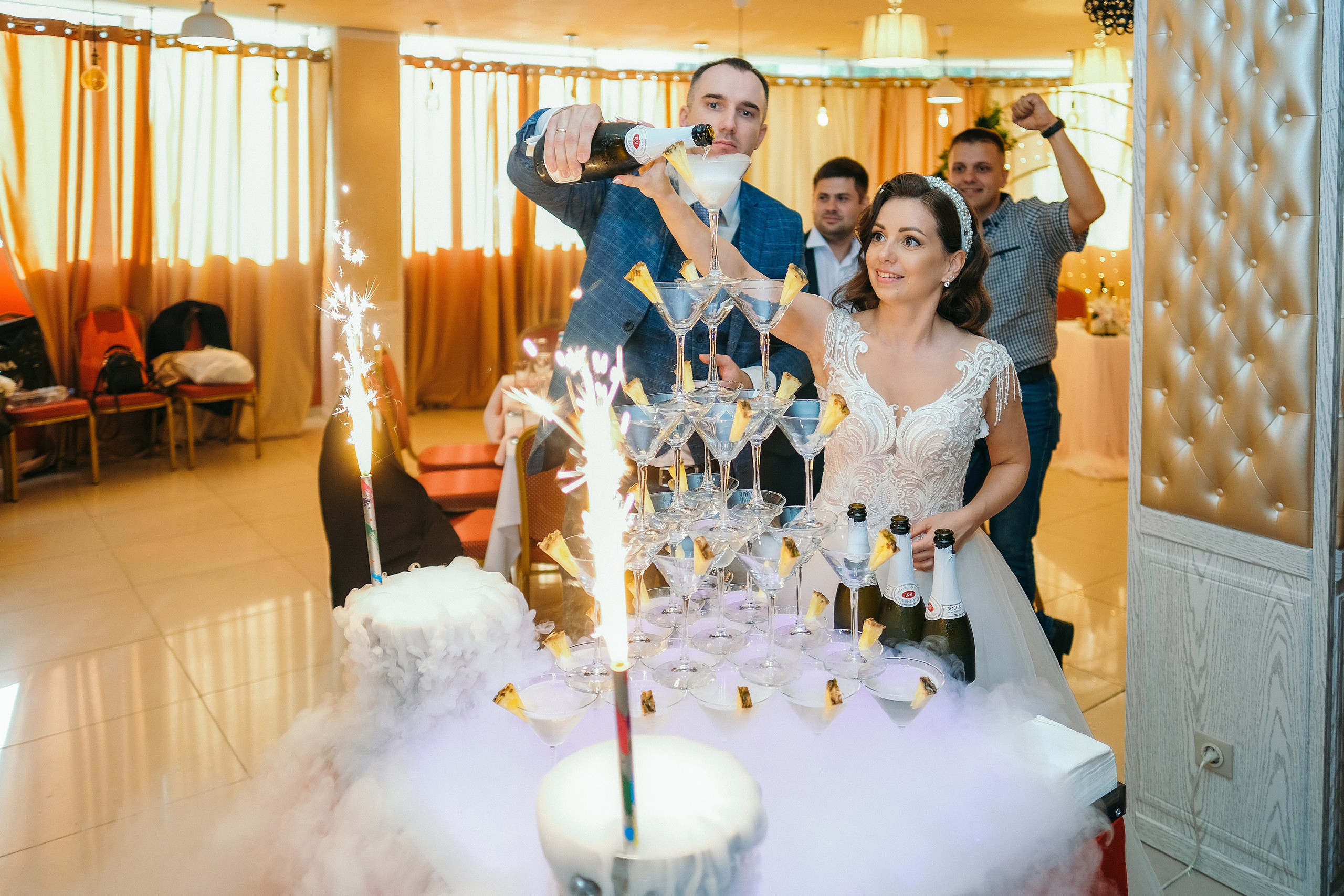 Виктор и Таня. Свадебный и репортажной фотограф Денис Ожигин в Краснодаре и Краснодарском крае