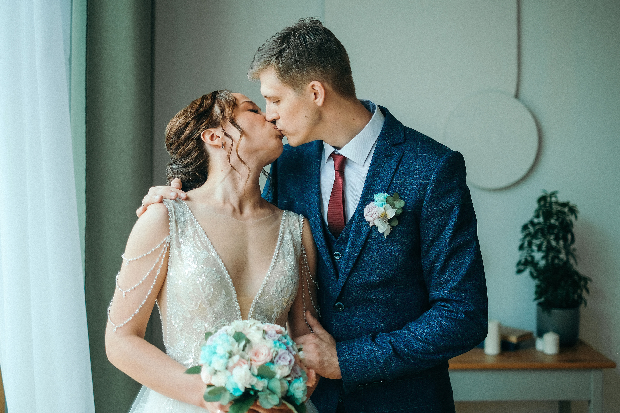 Максим и Елена. Свадебный и репортажной фотограф Денис Ожигин в Краснодаре и Краснодарском крае