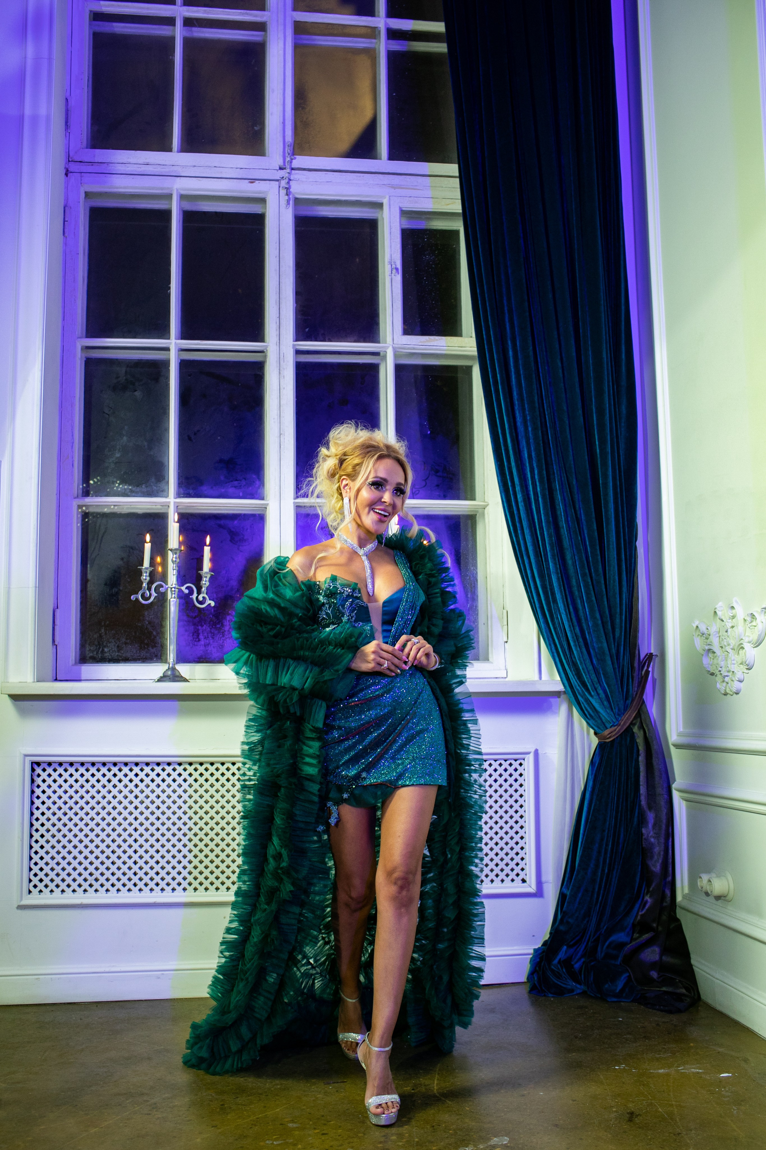 Клип Анны Калашниковой «Новый год» 2024. Art photographer Nino