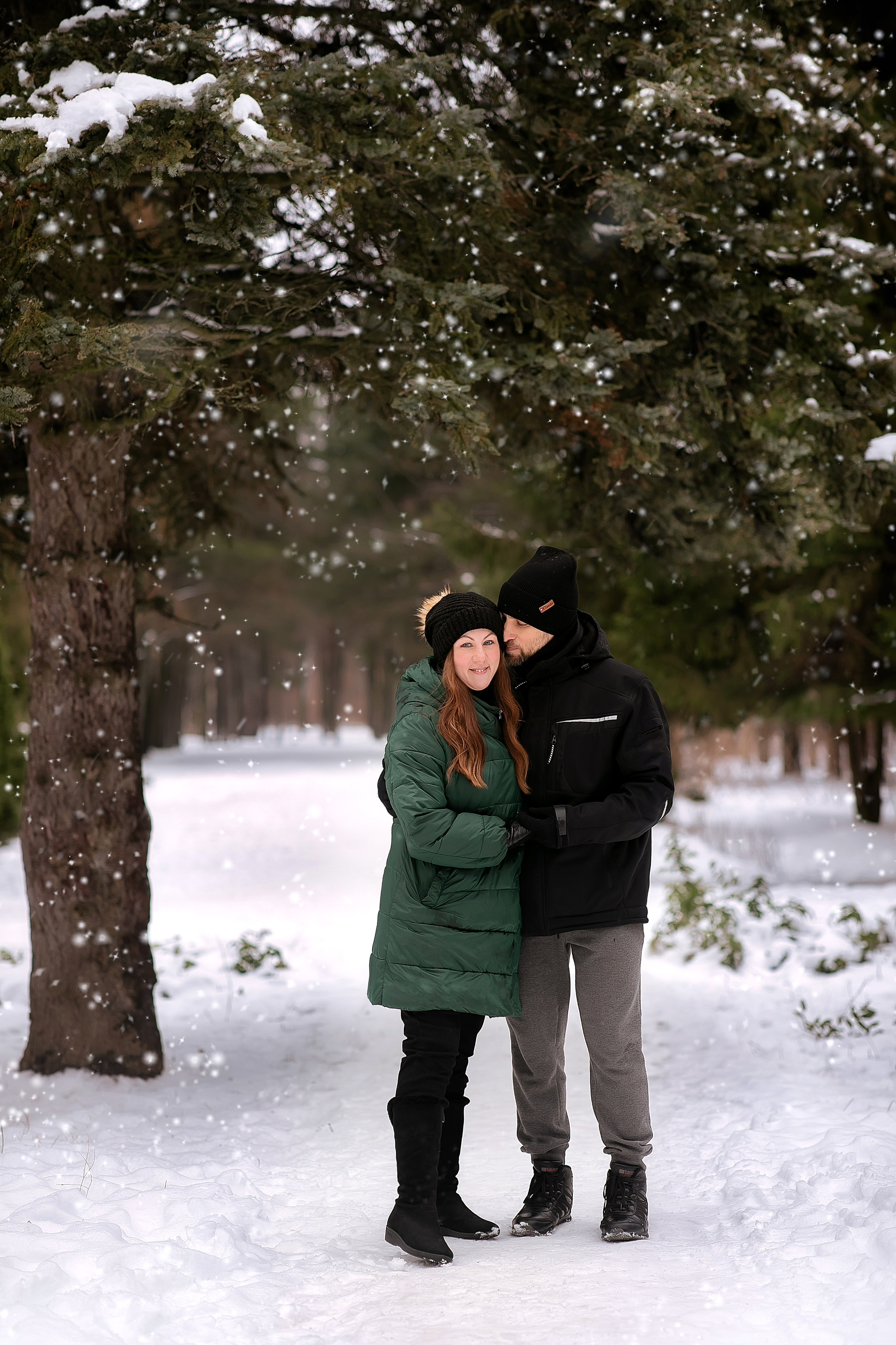 Семейная прогулка. Фотограф на крещение и венчание