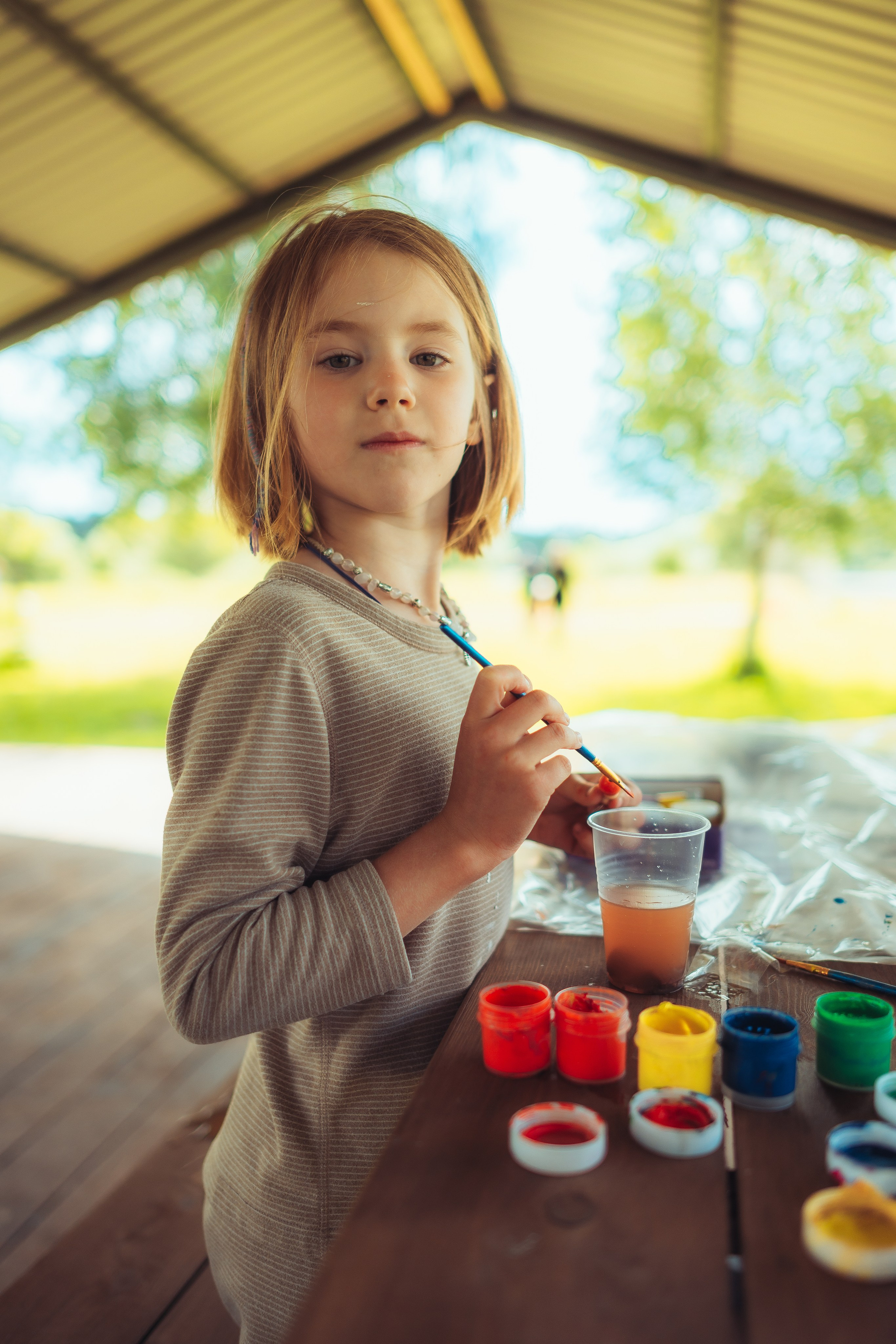 Детский лагерь — 3 смена 2025 год. Иван Кубик — фотограф и видеограф