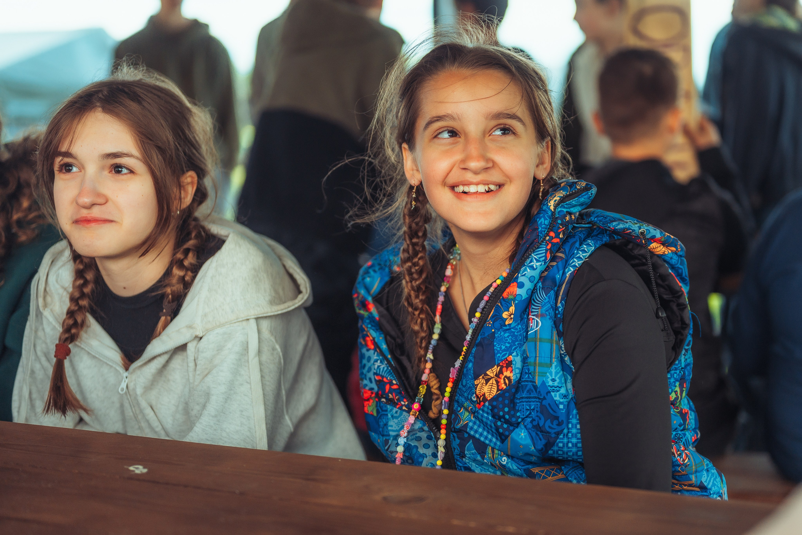 Детский лагерь — 3 смена 2025 год. Иван Кубик — фотограф и видеограф