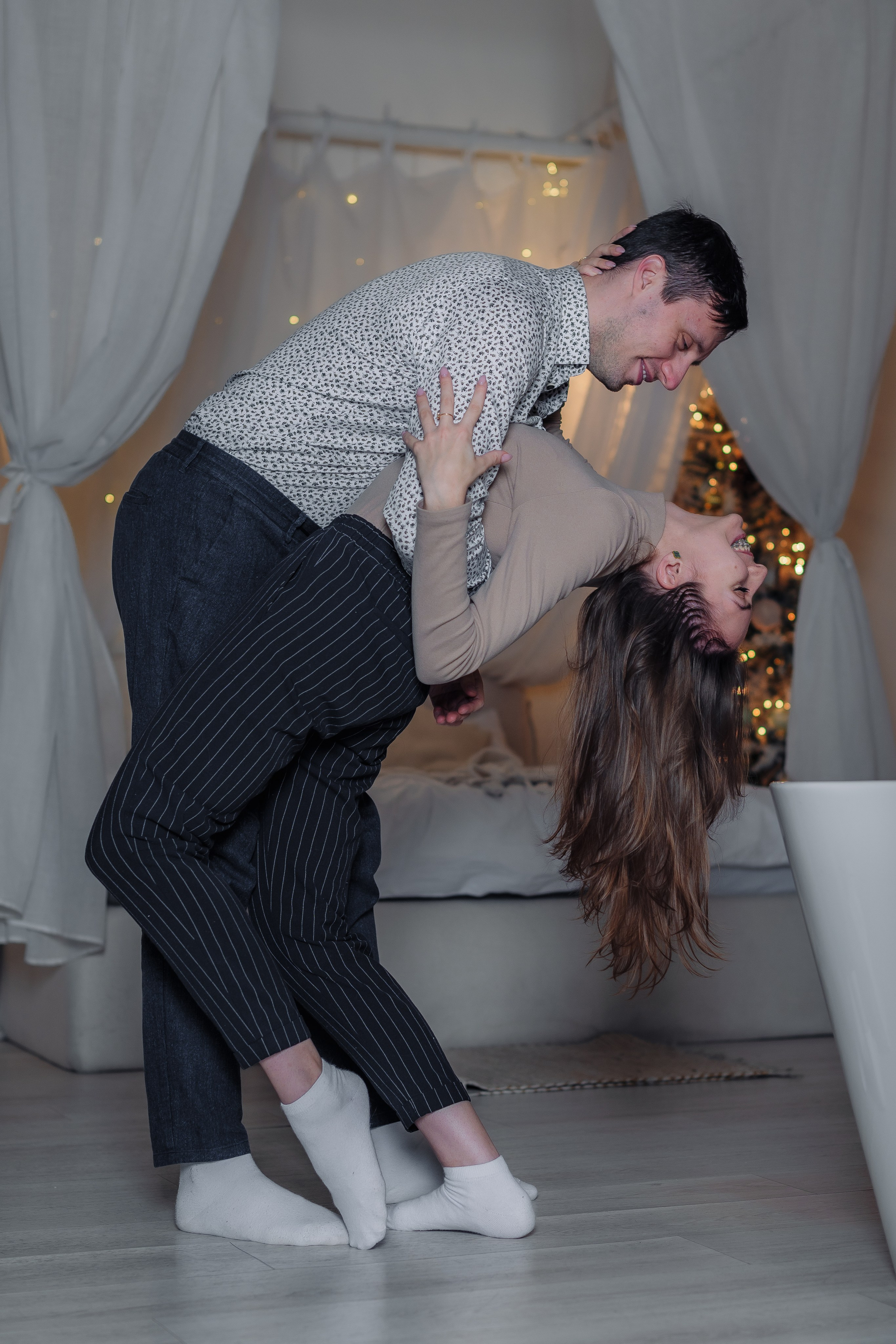 Антон и Александра — портретная съёмка. Иван Кубик — фотограф и видеограф