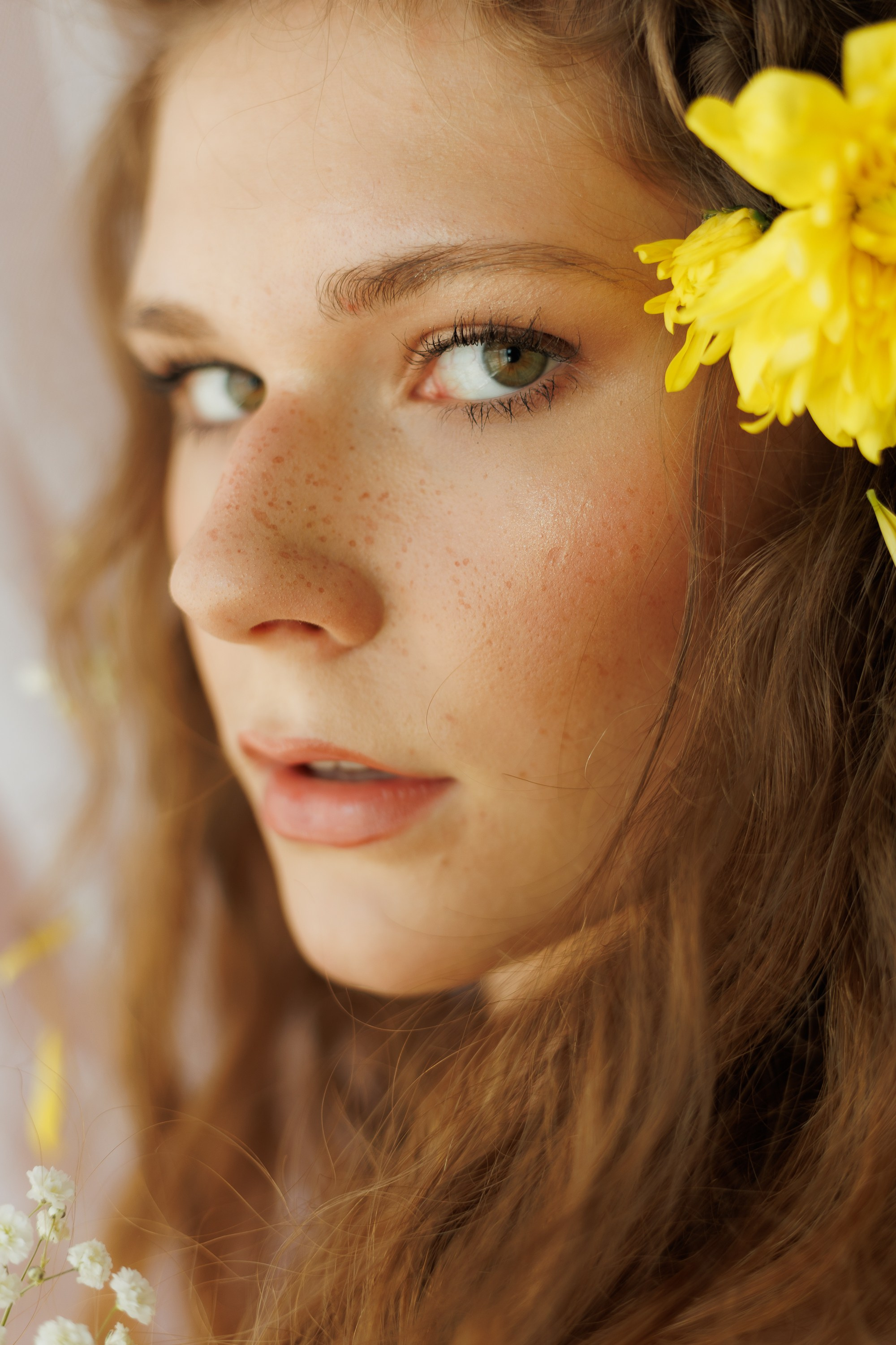 Съемка Flowers. Ксю Галиасфарова — Фотограф Казань