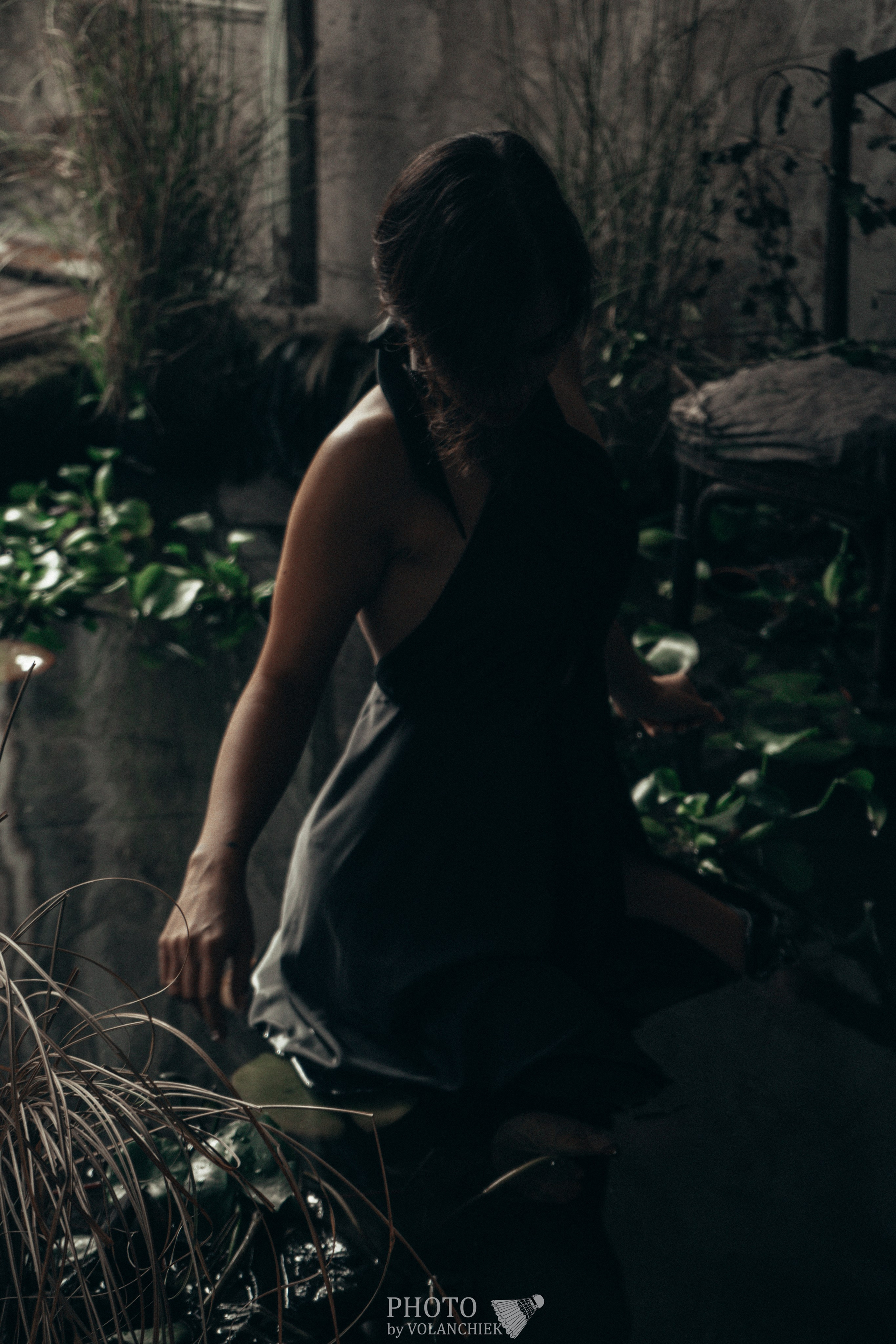 Студийная фотосессия. Photo by Volanchiek