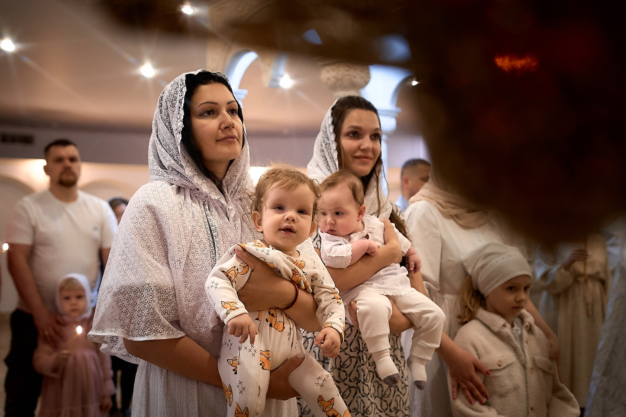 Анонс Таинства Крещения Есении. Фотограф на Крещение и Венчание в Одинцово