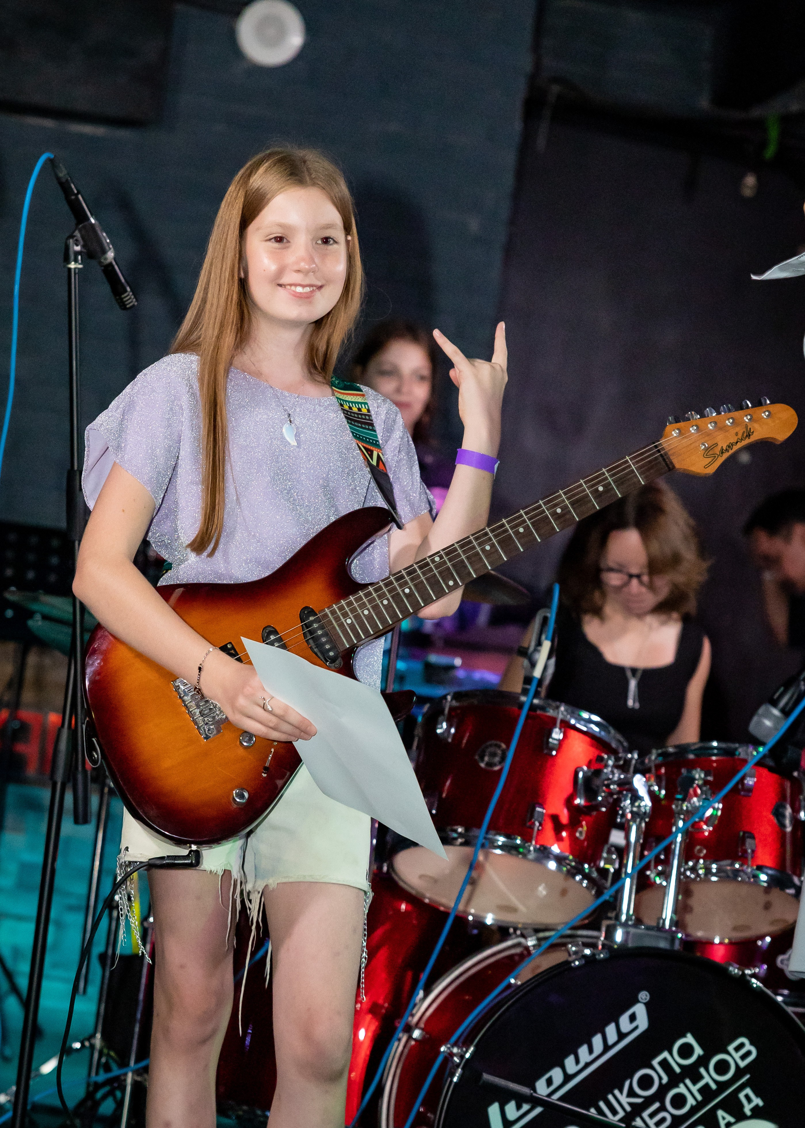 Концерт «Не Школа Барабанов» в Клубе «SOVA». Фотограф Владимир Охрименко