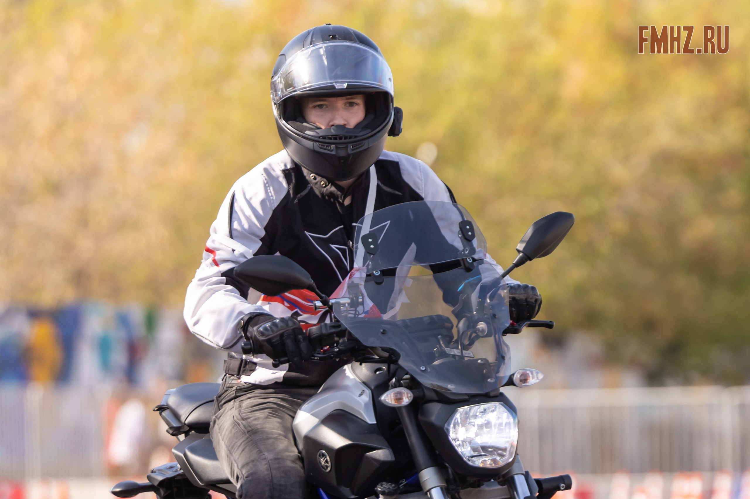 Соревнования по мотоджимхане на площадке Мосгортранс 15.09.2024. Фотограф Владимир Охрименко