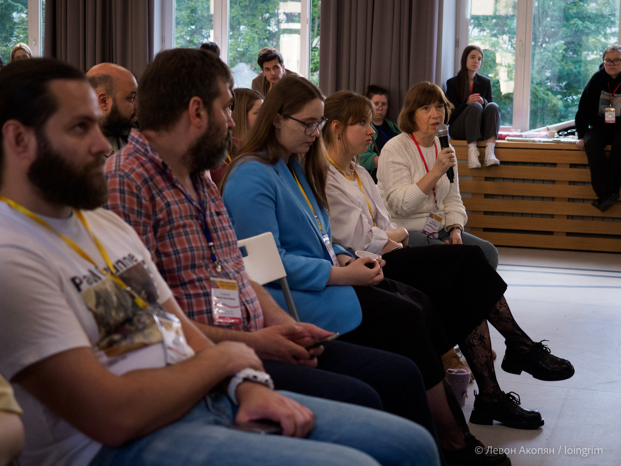 Когнитивная наука в Москве VIII (25 и 26 июня 2025). Loingrim — Свободный художник. Снимаю в своё удовольствие