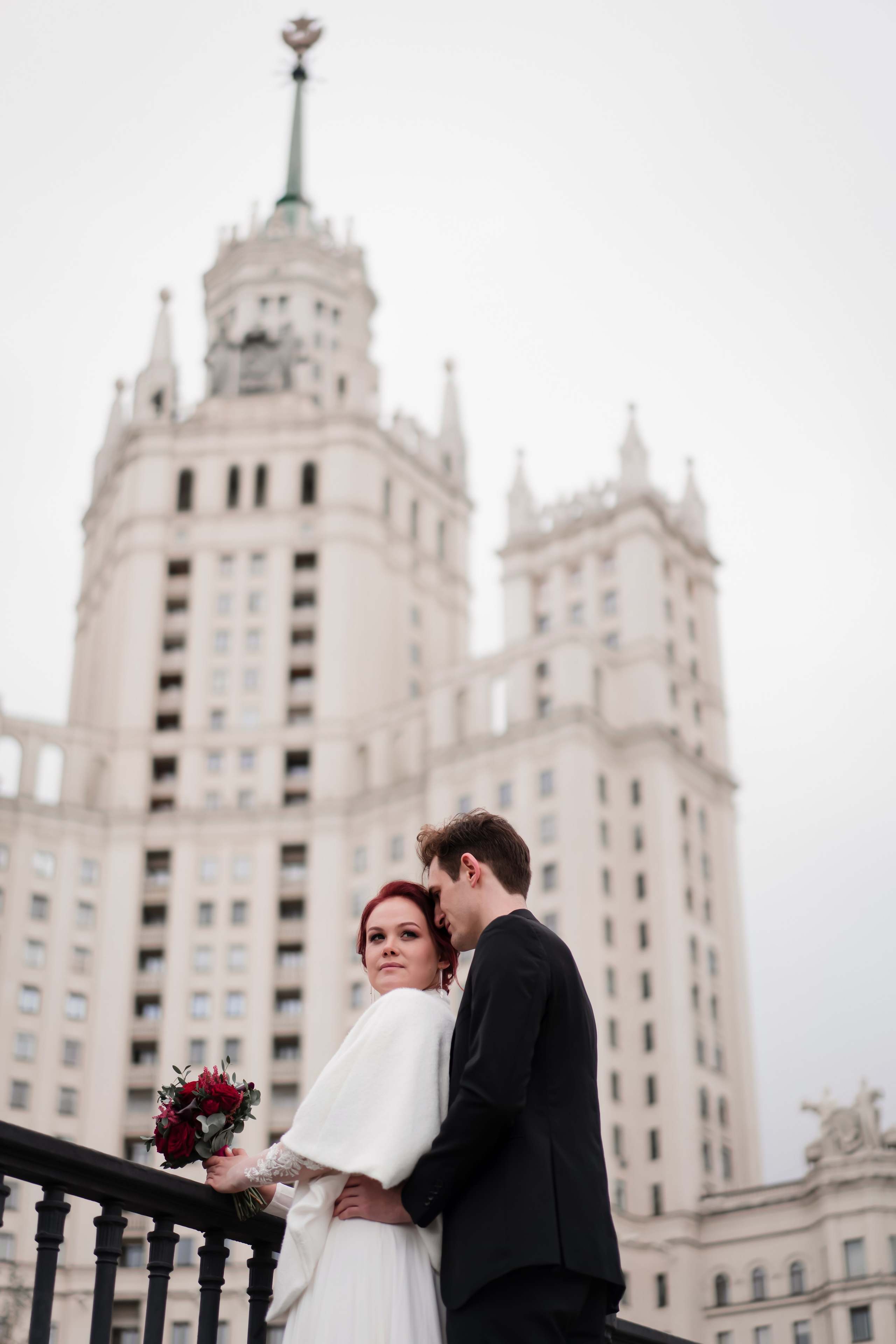 Дарья & Антон. Свадебный фотограф Вера Климова