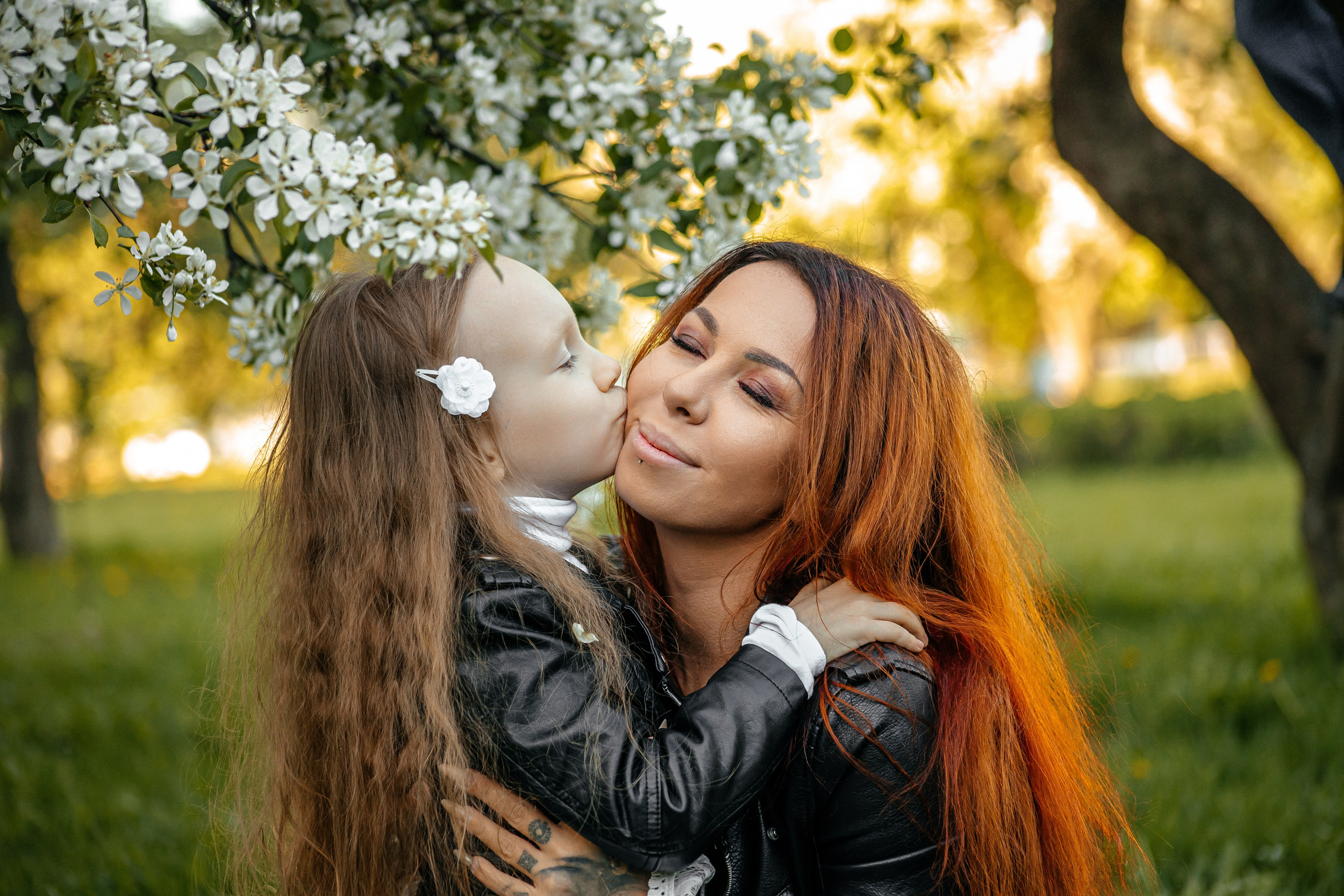 Белое цветение. Elena Sova — семейный и женский фотограф в Санкт-Петербурге