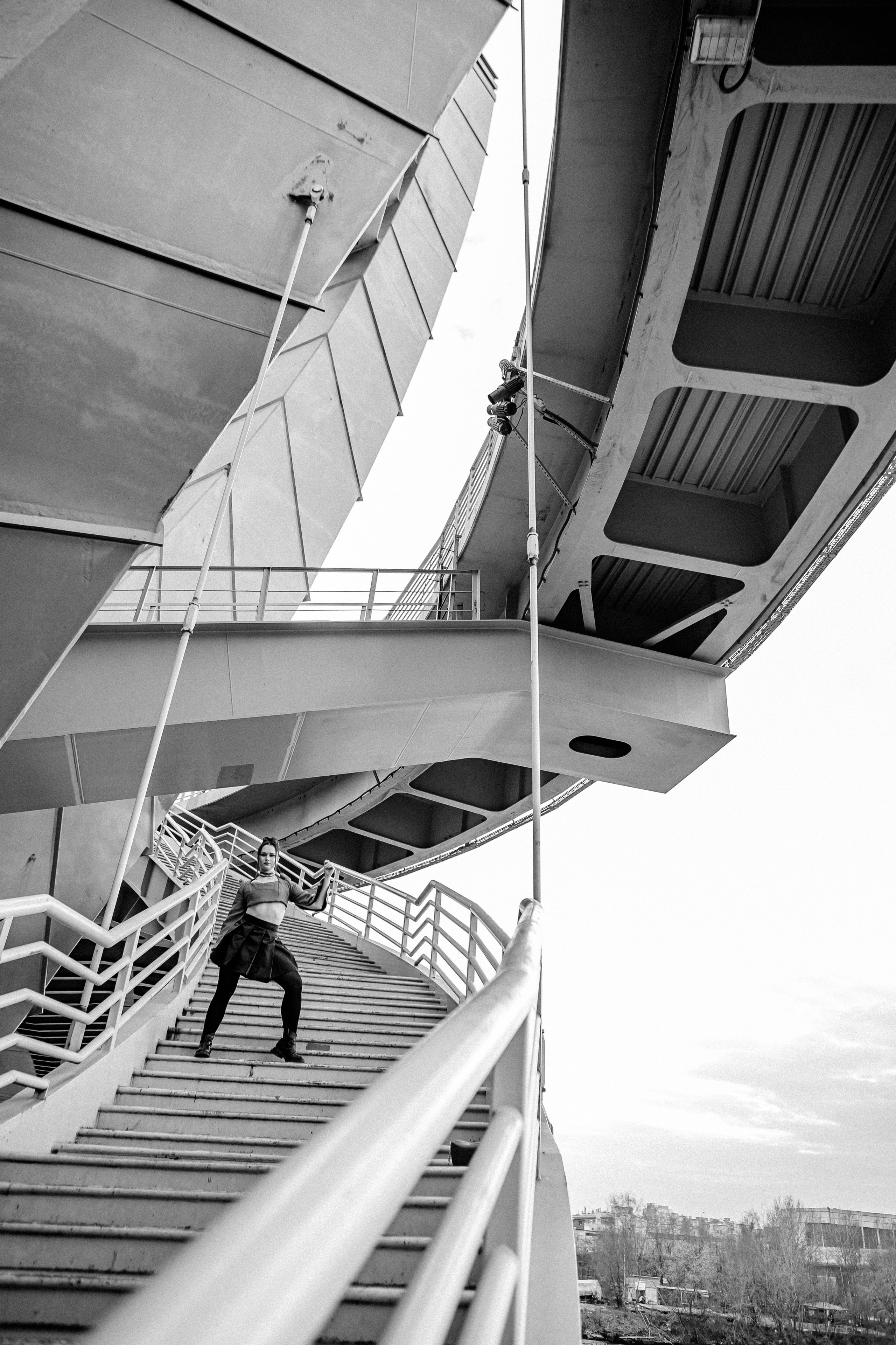 Анна — мост Бетанкура. Elena Sova — семейный и женский фотограф в Санкт-Петербурге